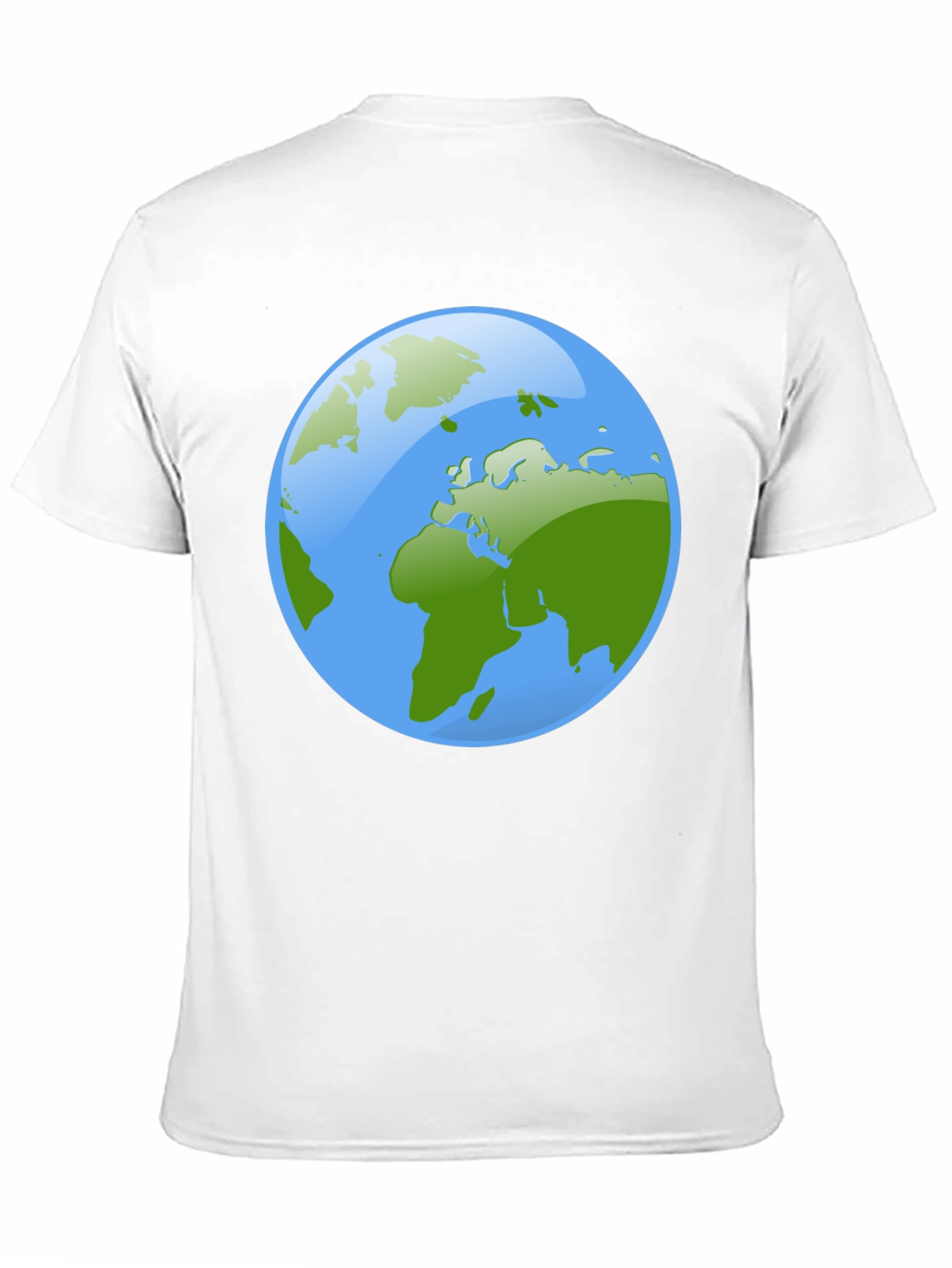 Black Earth Graphic Black T-Shirt view 11