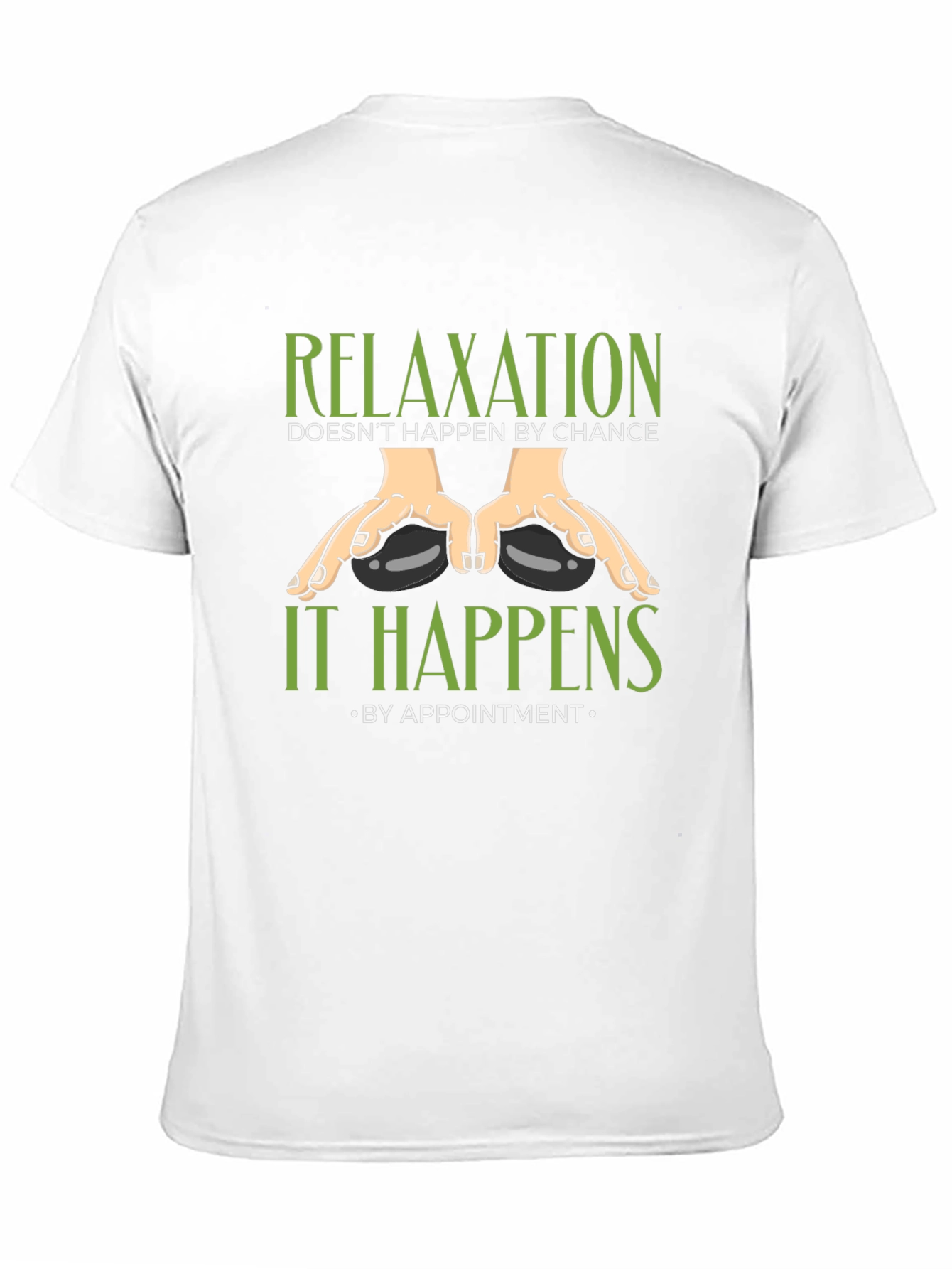 Relaxation Happens Tee - Massage Therapy Shirt - 11