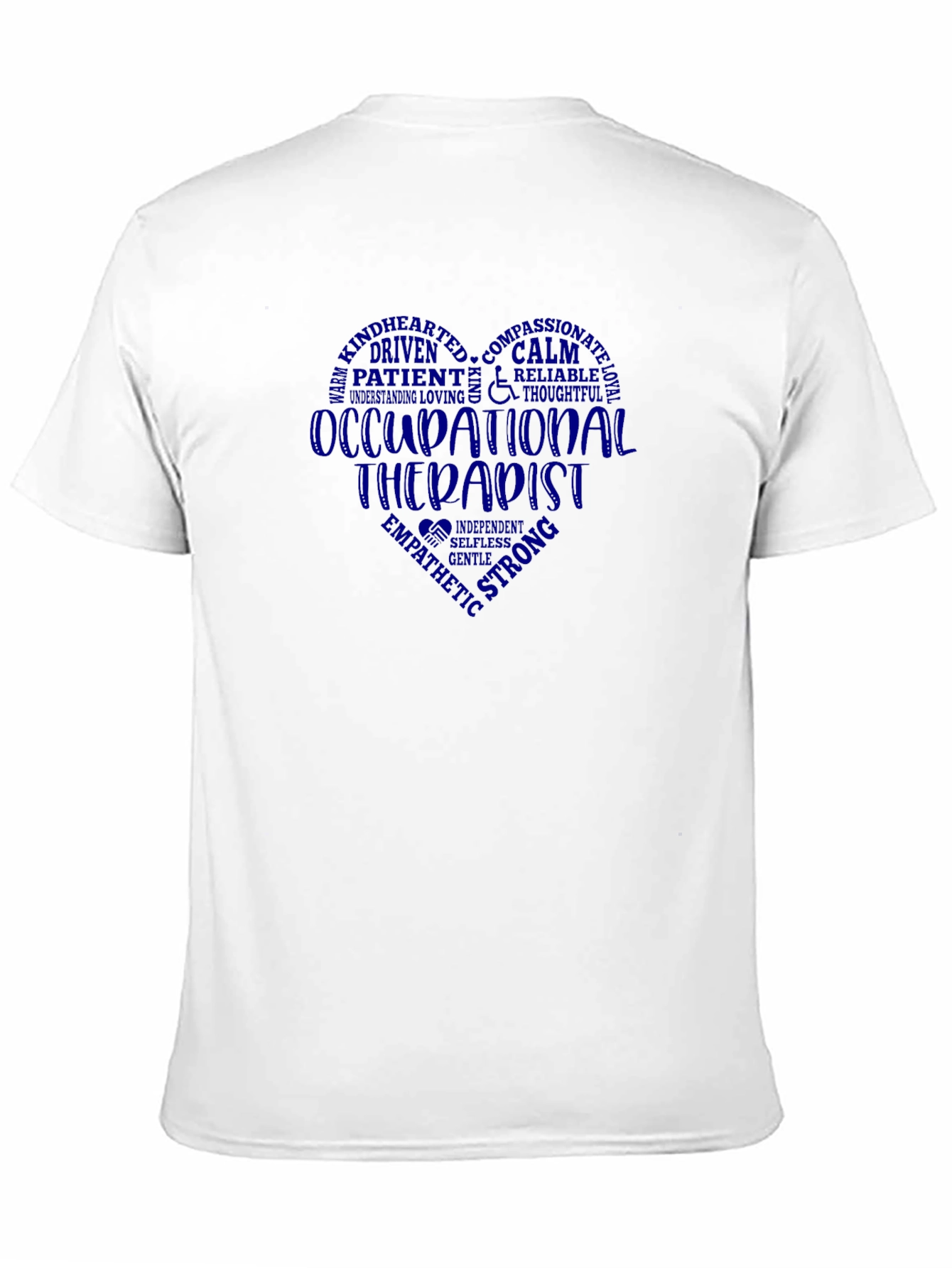 Occupational Therapist Heart T-Shirt - 11