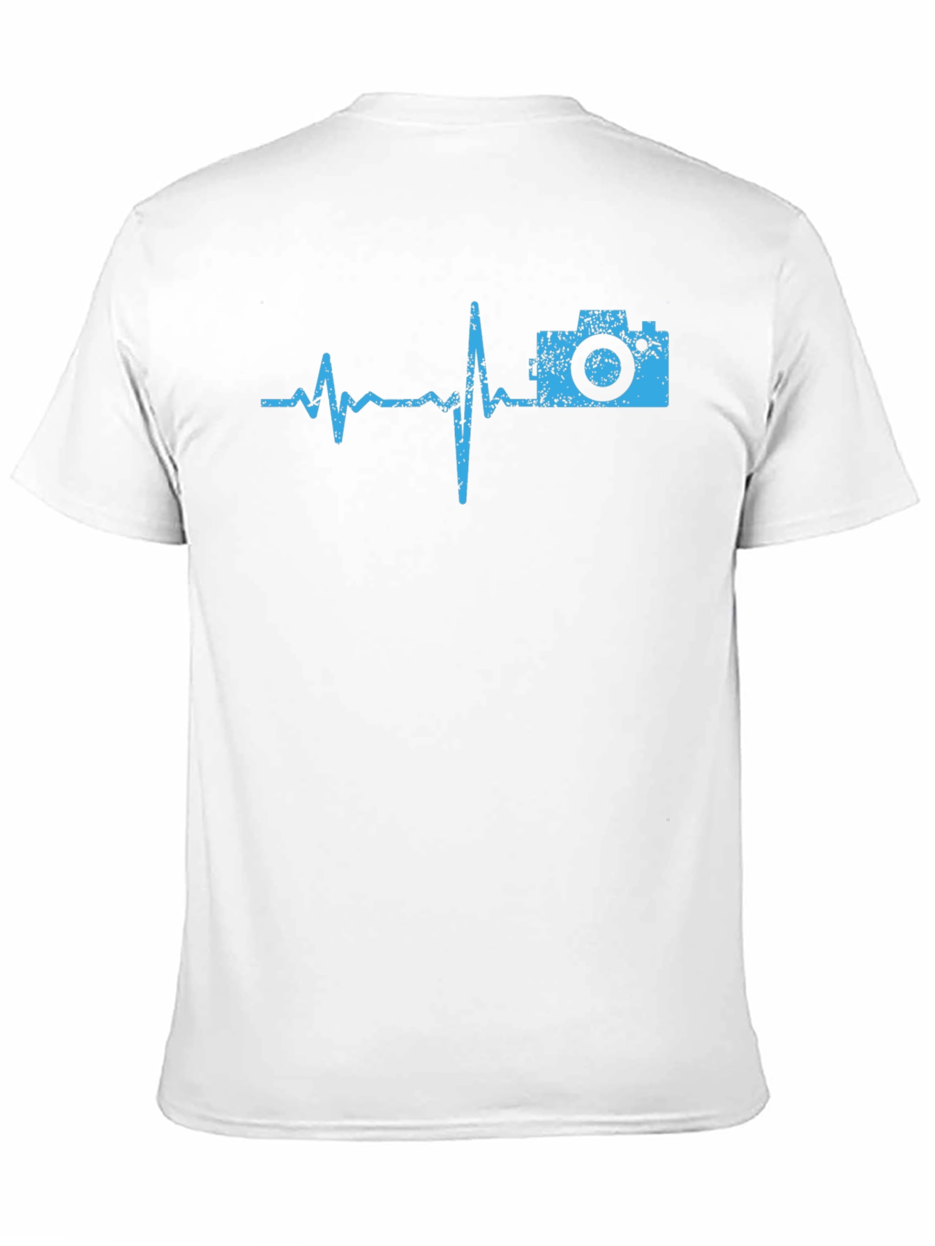 Camera Heartbeat Graphic Tee - Photographer's Essential - 11
