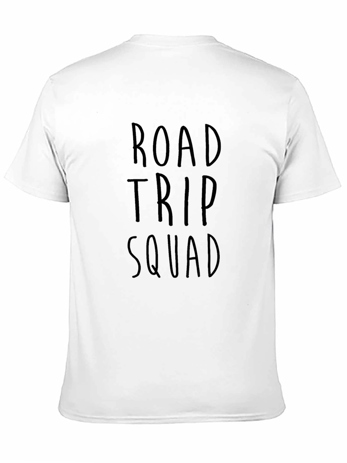 Black Road Trip Squad Graphic T-Shirt view 11