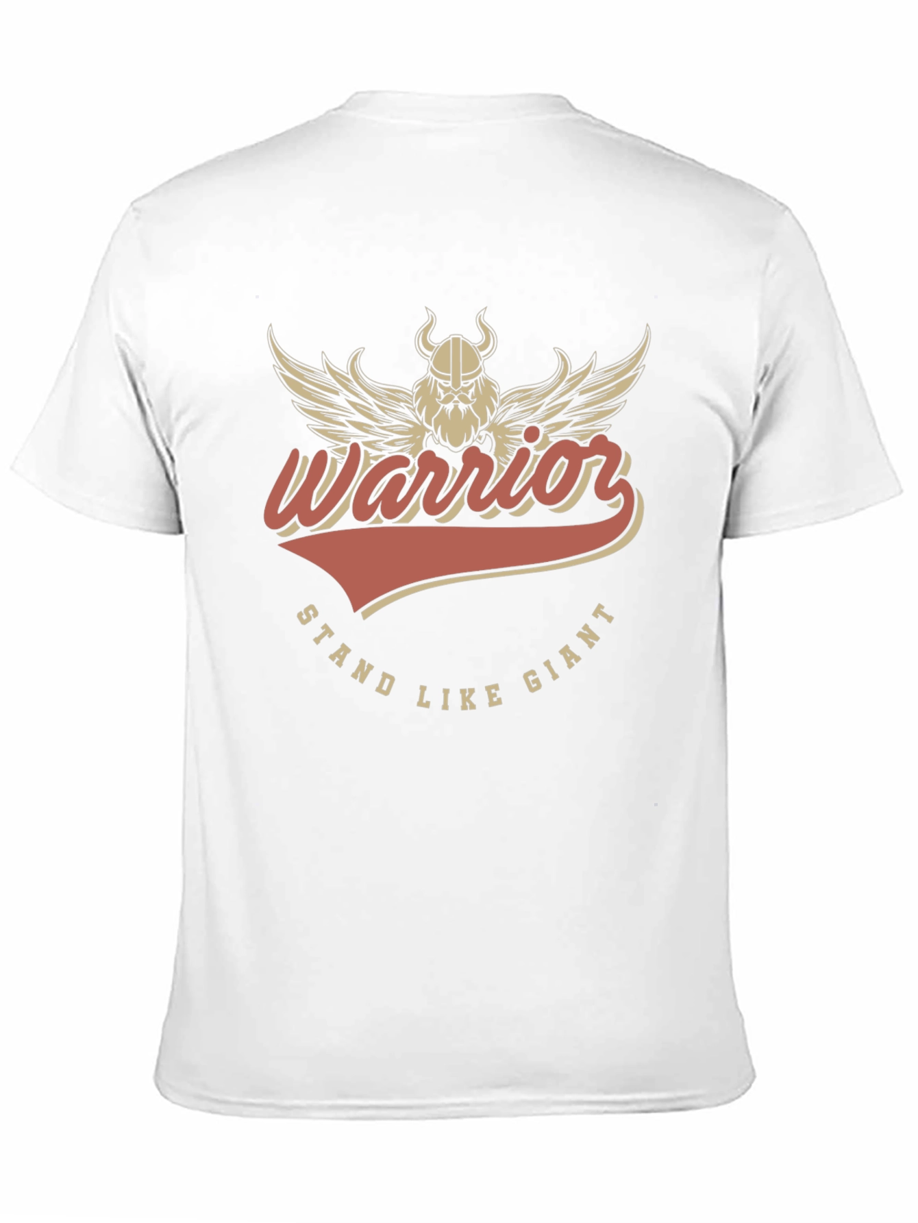 Black Warrior Stand Like Giant Graphic T-Shirt view 11