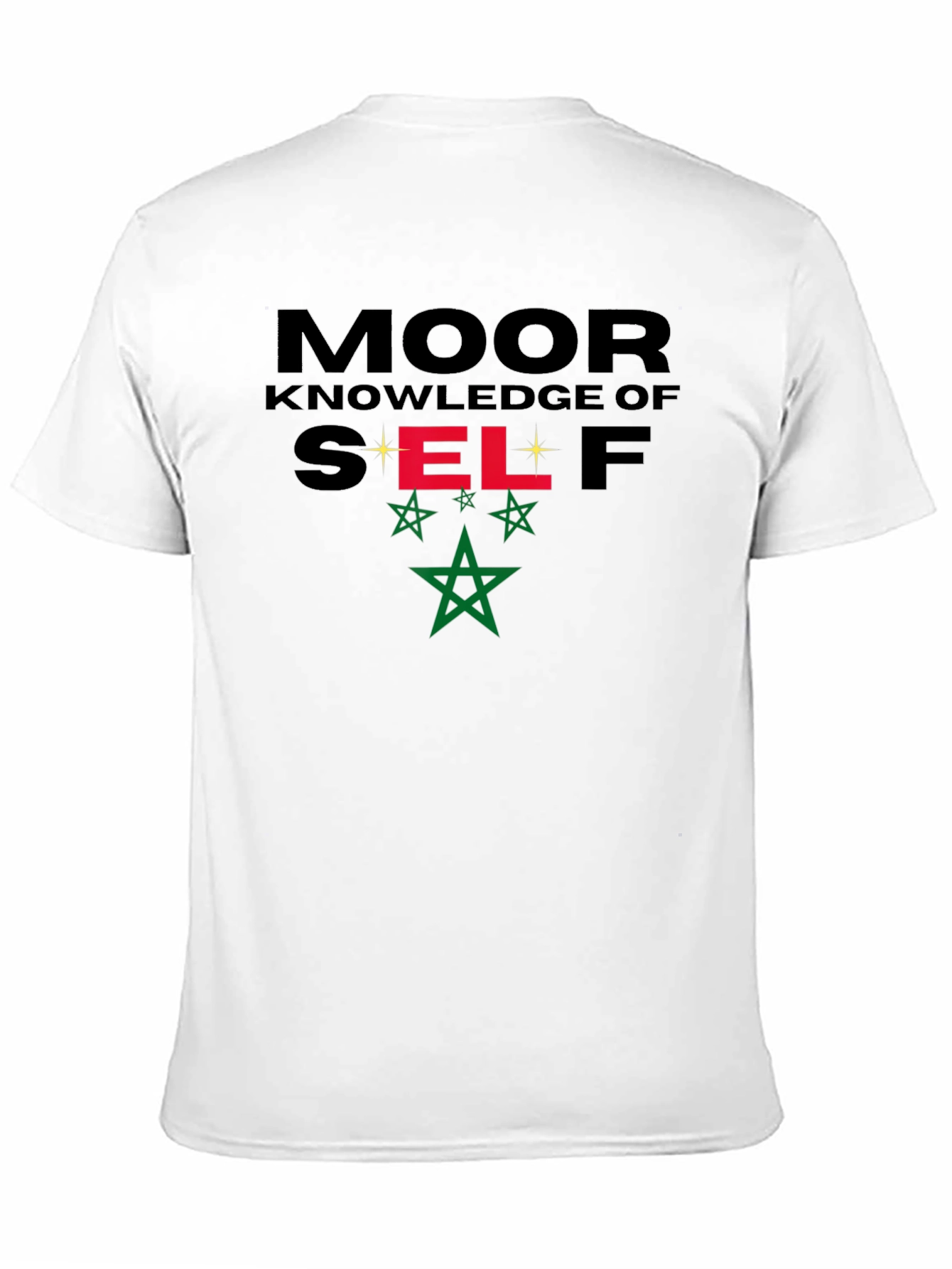 Black Moor Knowledge of Self Graphic T-Shirt view 11