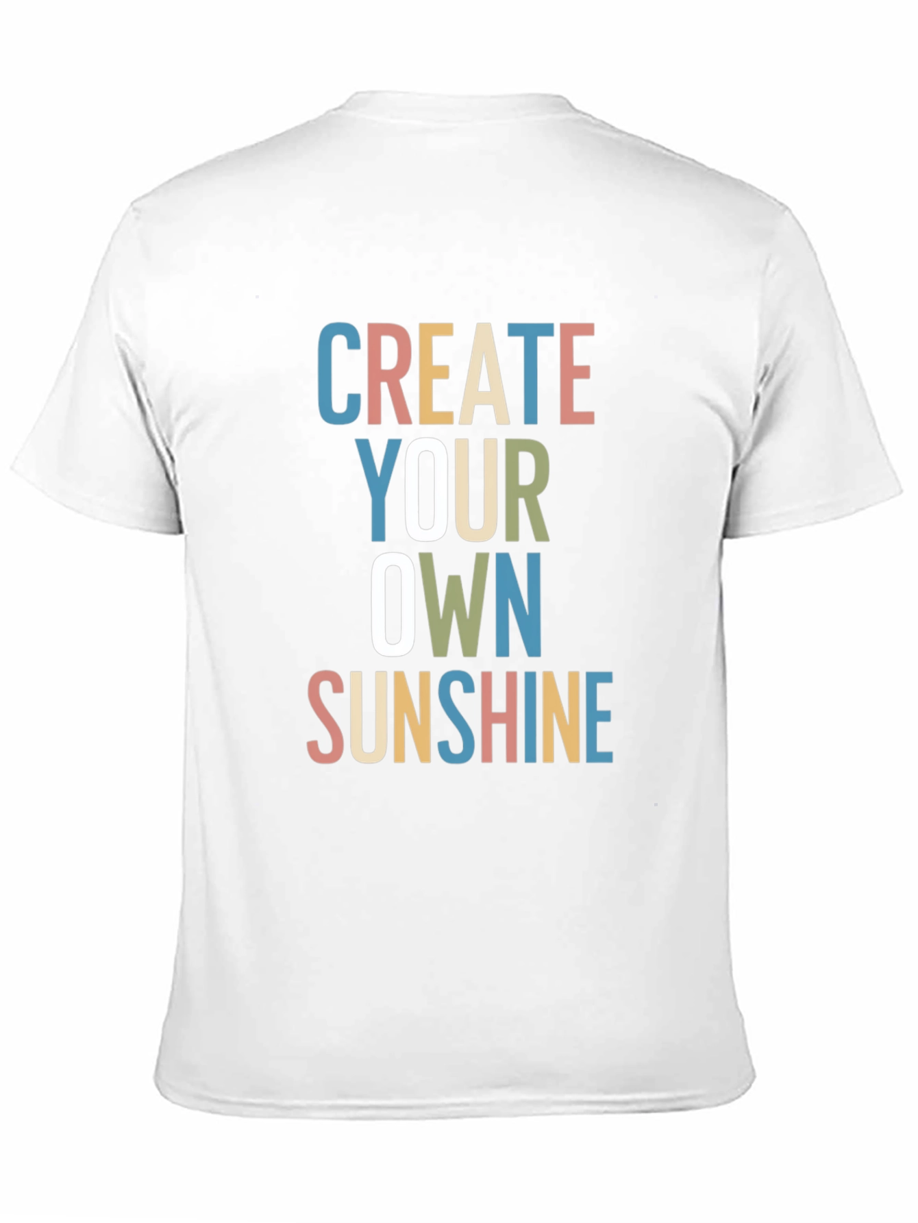 Black Create Your Own Sunshine Graphic Tee view 11
