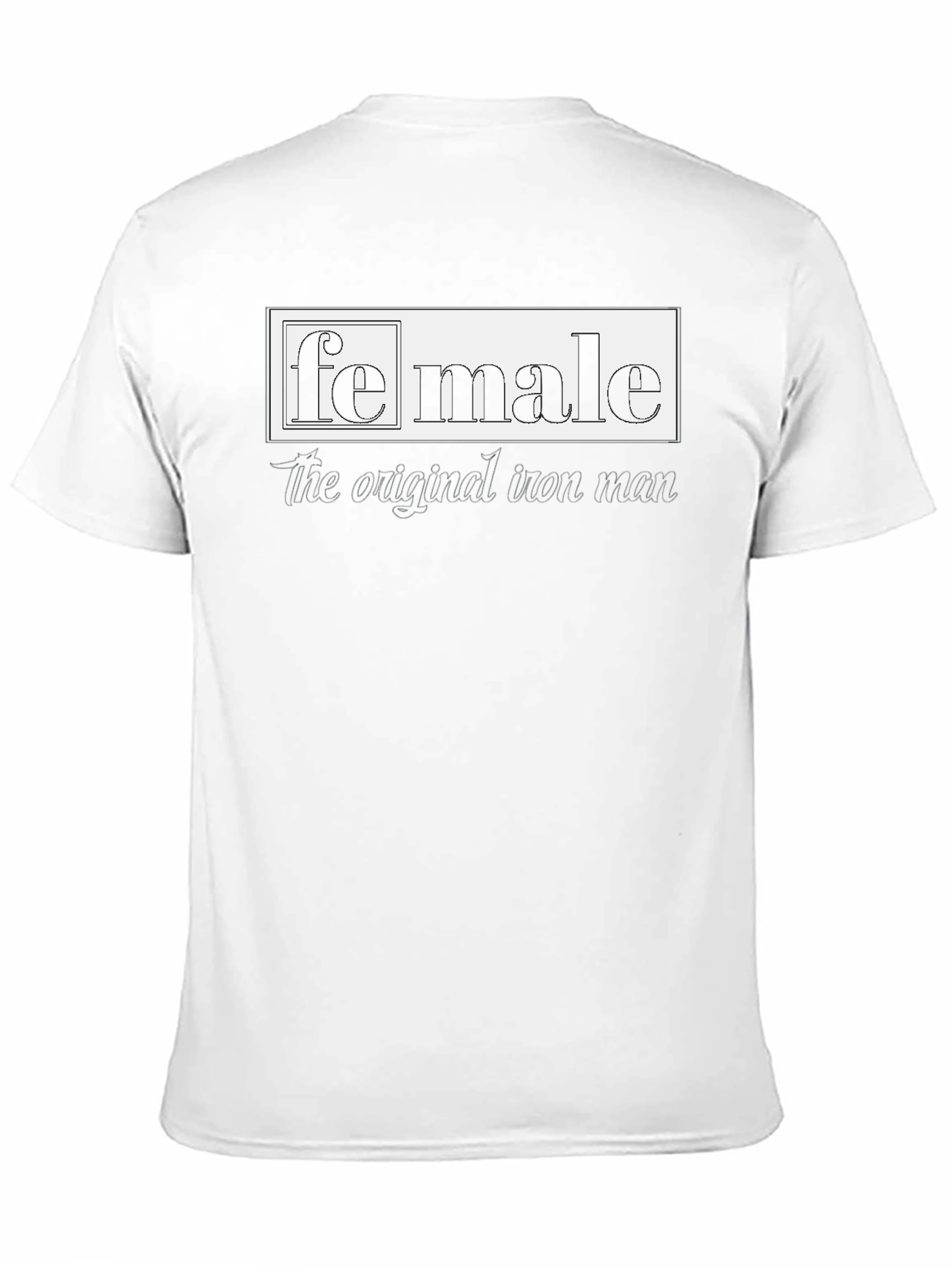 Black Female/Male Graphic T-Shirt view 11