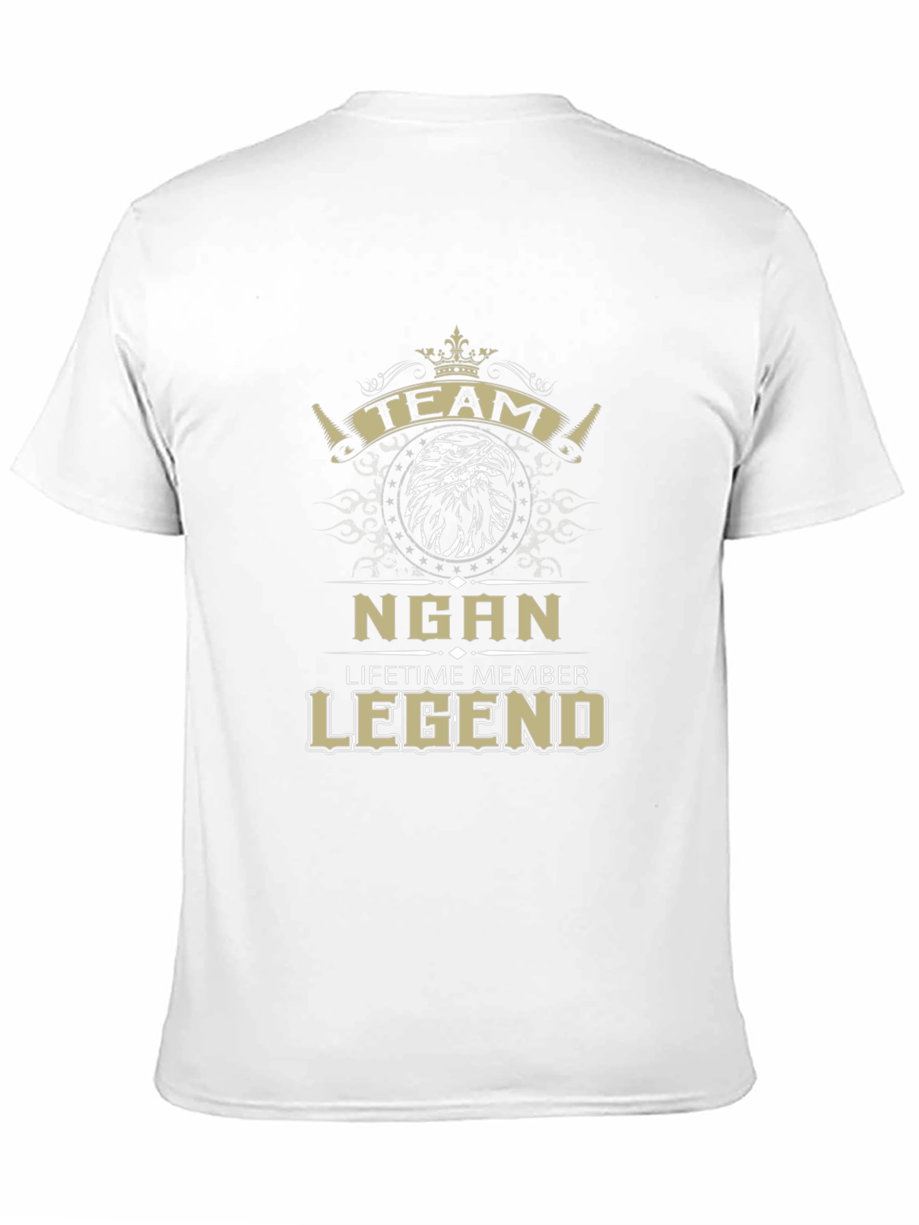 Black Team Ngan Legend T-Shirt view 11