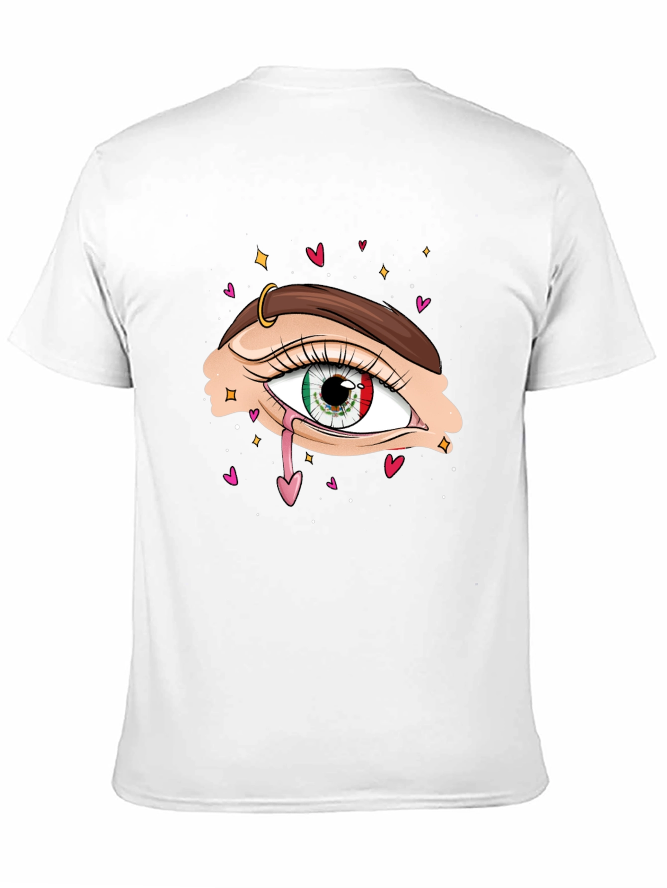 Eye See You Tee - Graphic Print - 11