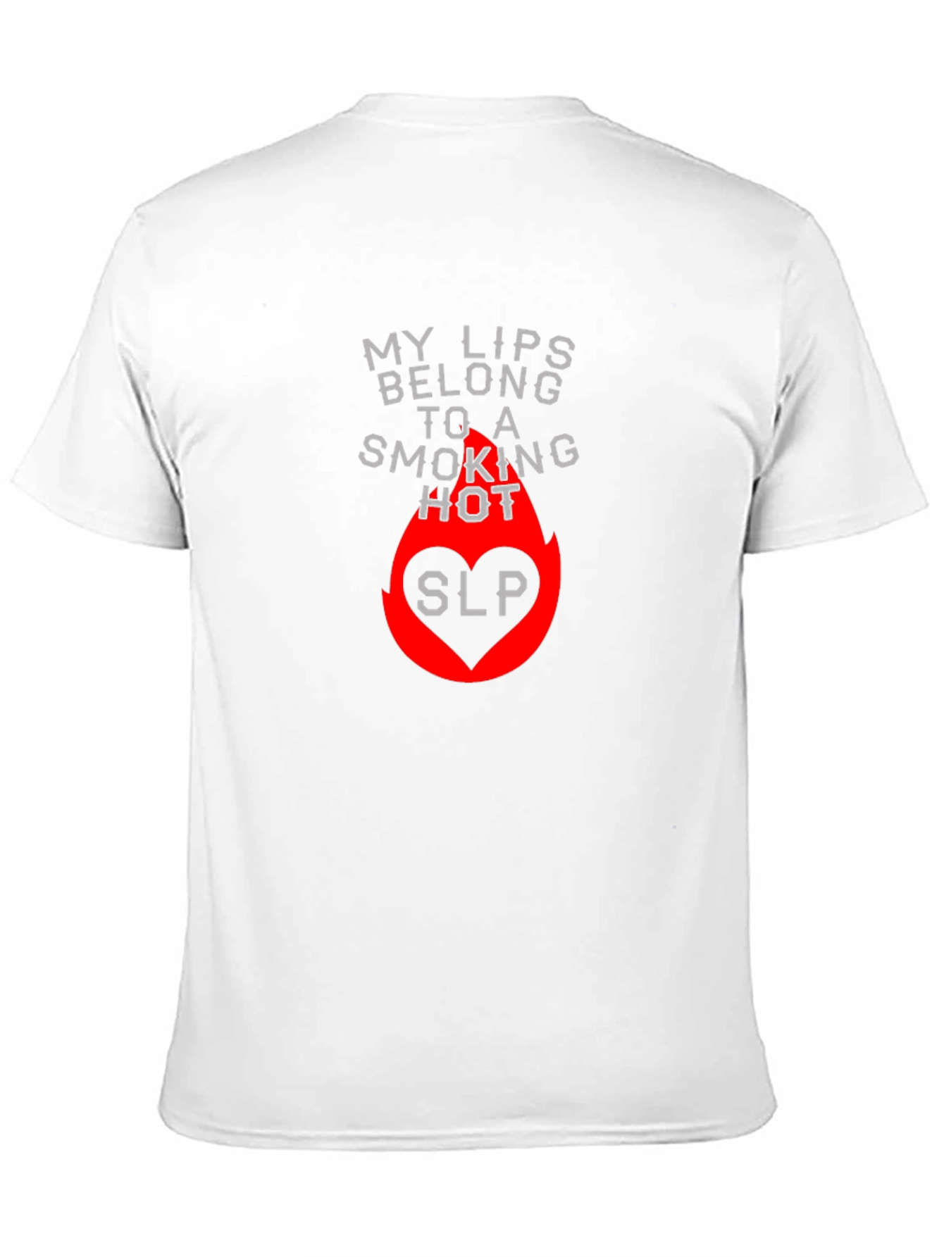 Black Smoking Hot Lips Graphic Tee - Black Cotton T-Shirt view 11