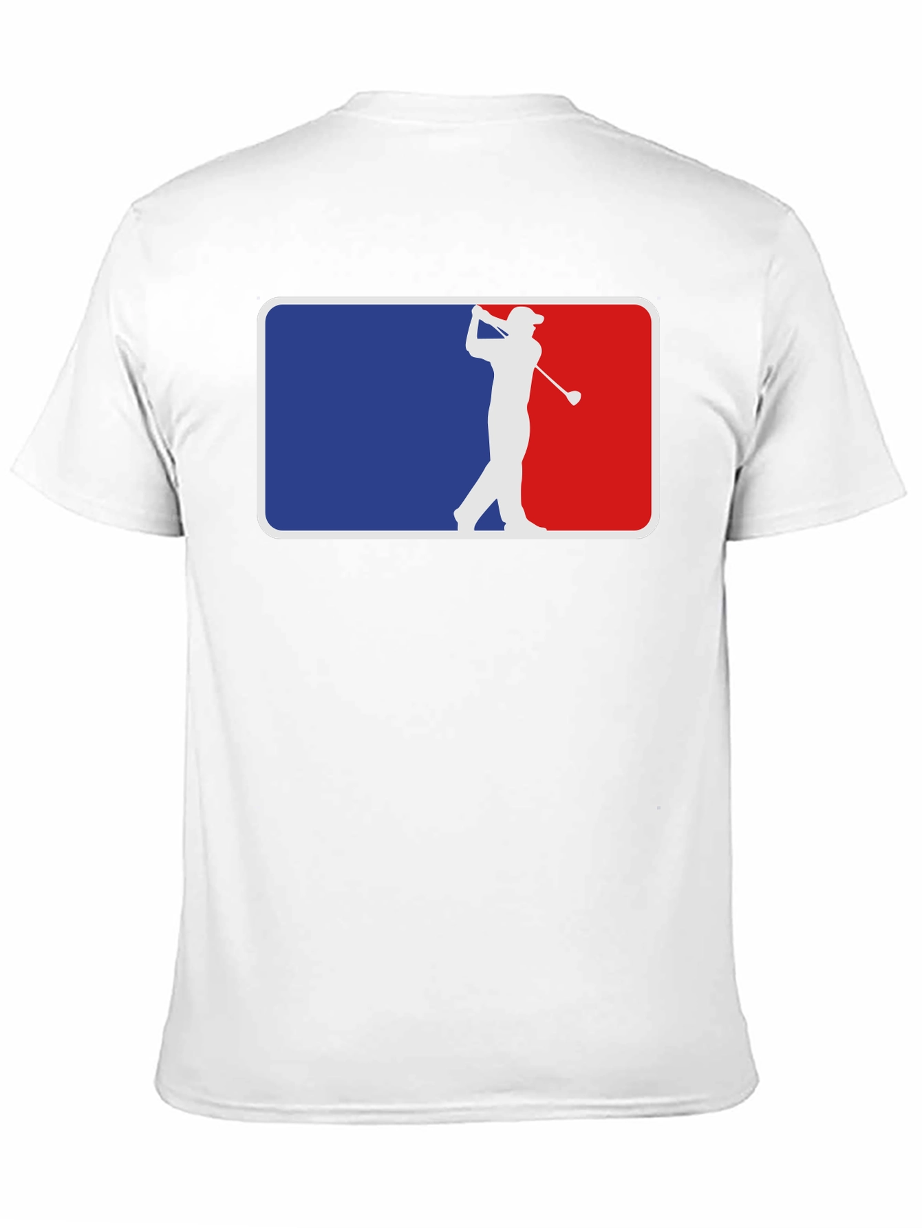 Black Golf Silhouette Graphic Tee - Classic Style view 11