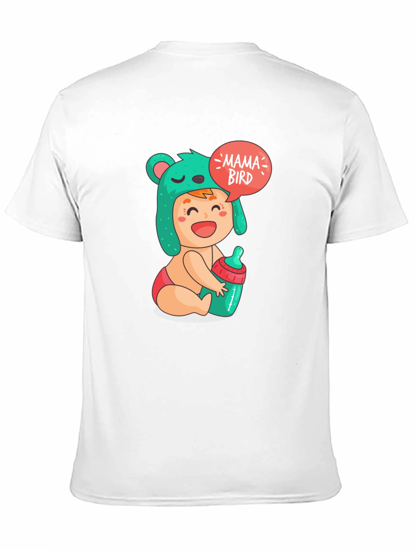 Mama Bird Baby Graphic Tee - 11