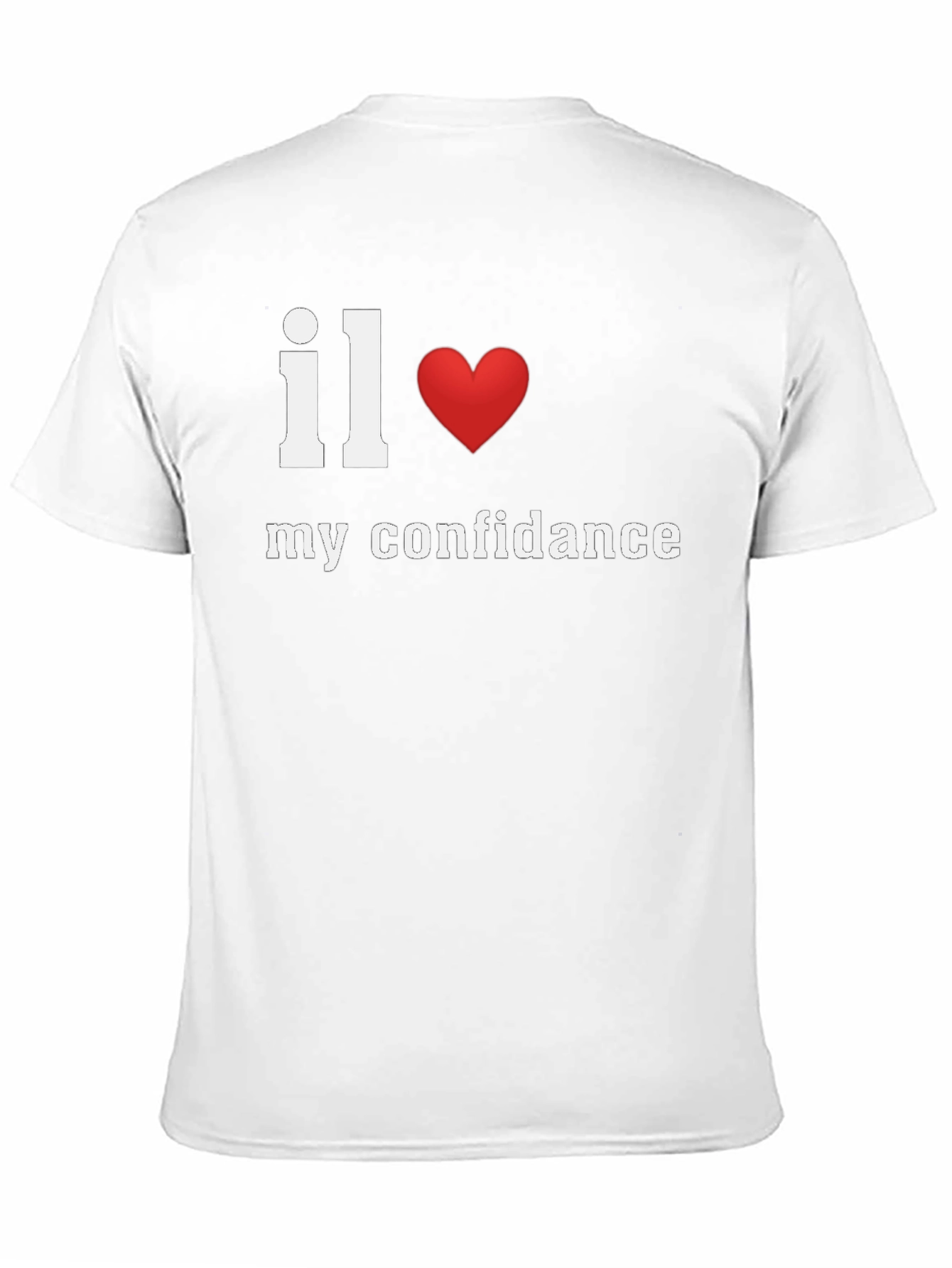 Black I Love My Confidence Graphic T-Shirt - Soft Cotton Tee view 11