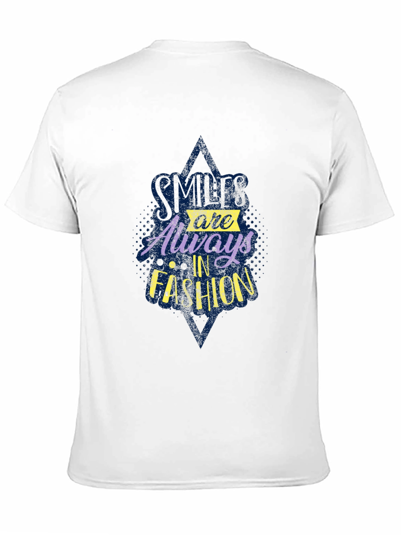 Black Smiles Always in Fashion Graphic T-Shirt view 11