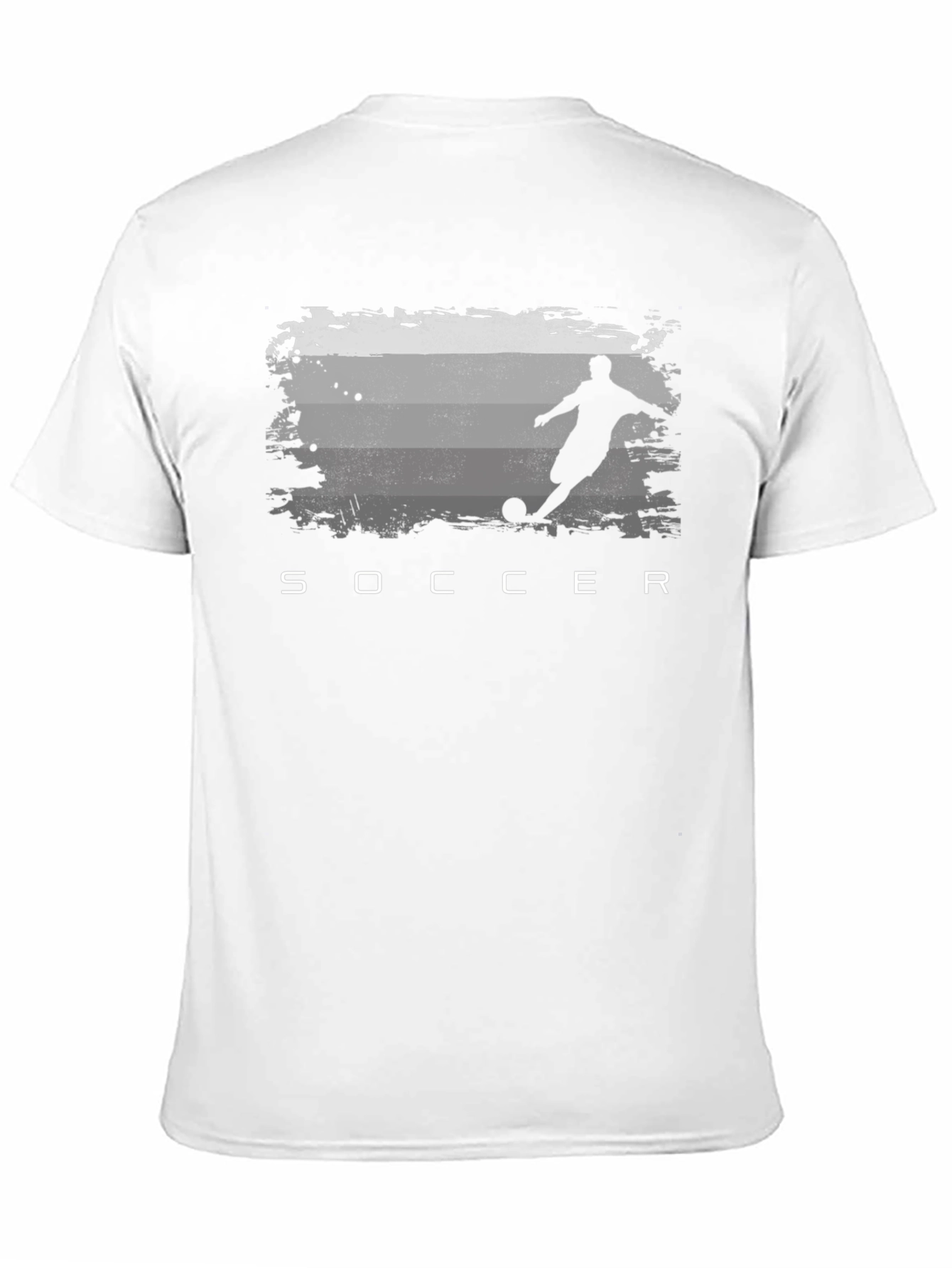 Black Soccer Graphic Tee - Stylish Sport T-Shirt view 11