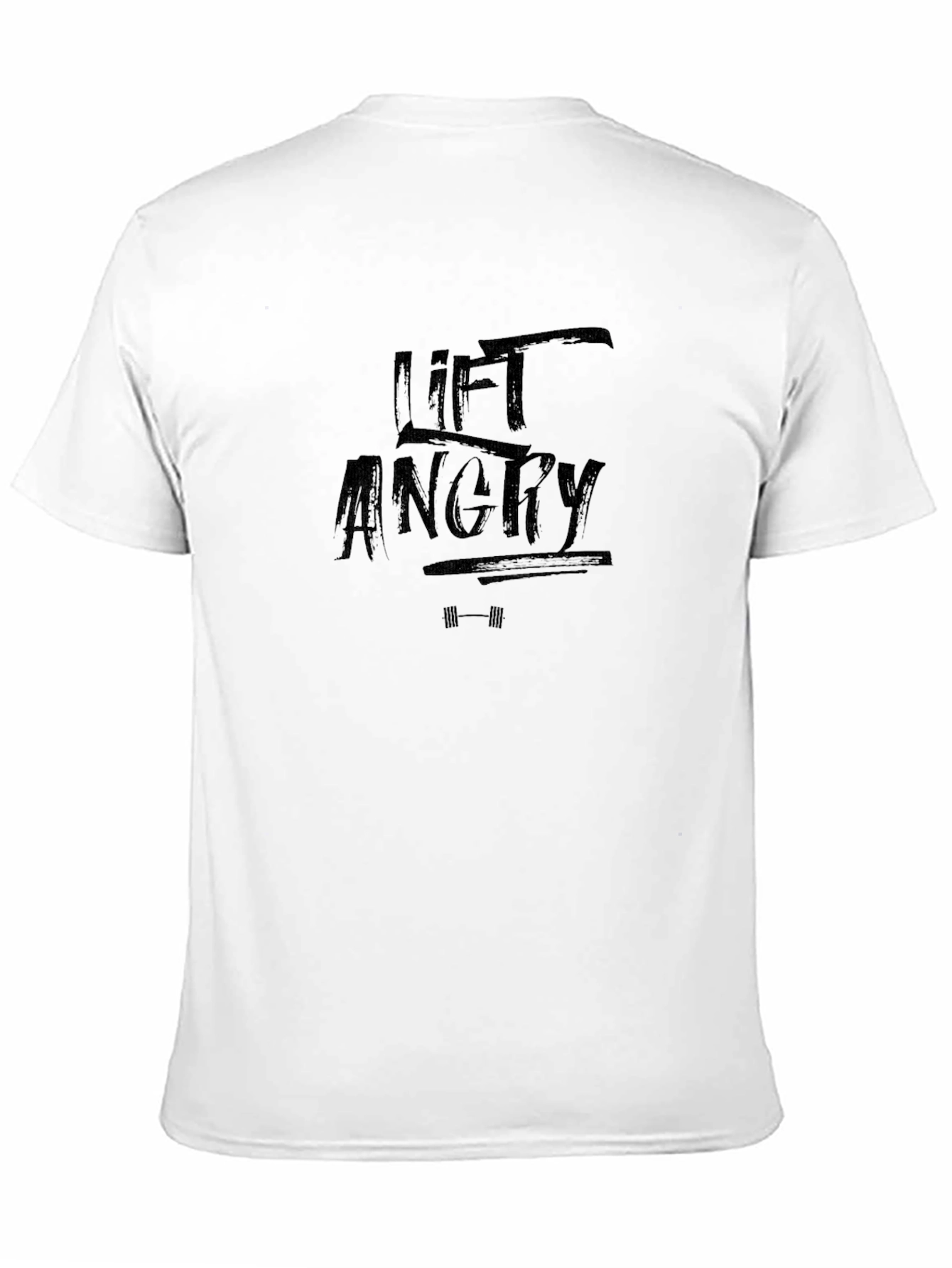 Black Lift Angry Black Graphic Tee view 11