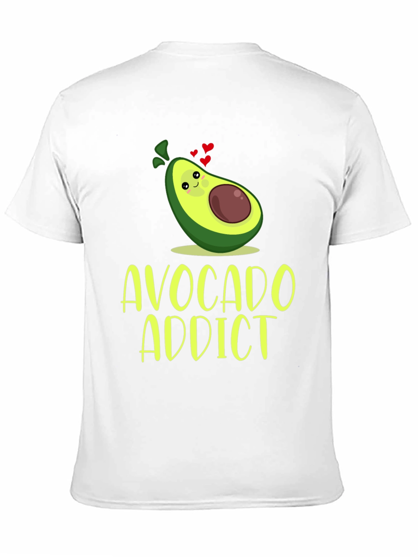 Black Avocado Addict Graphic Tee - Cute & Comfy view 11