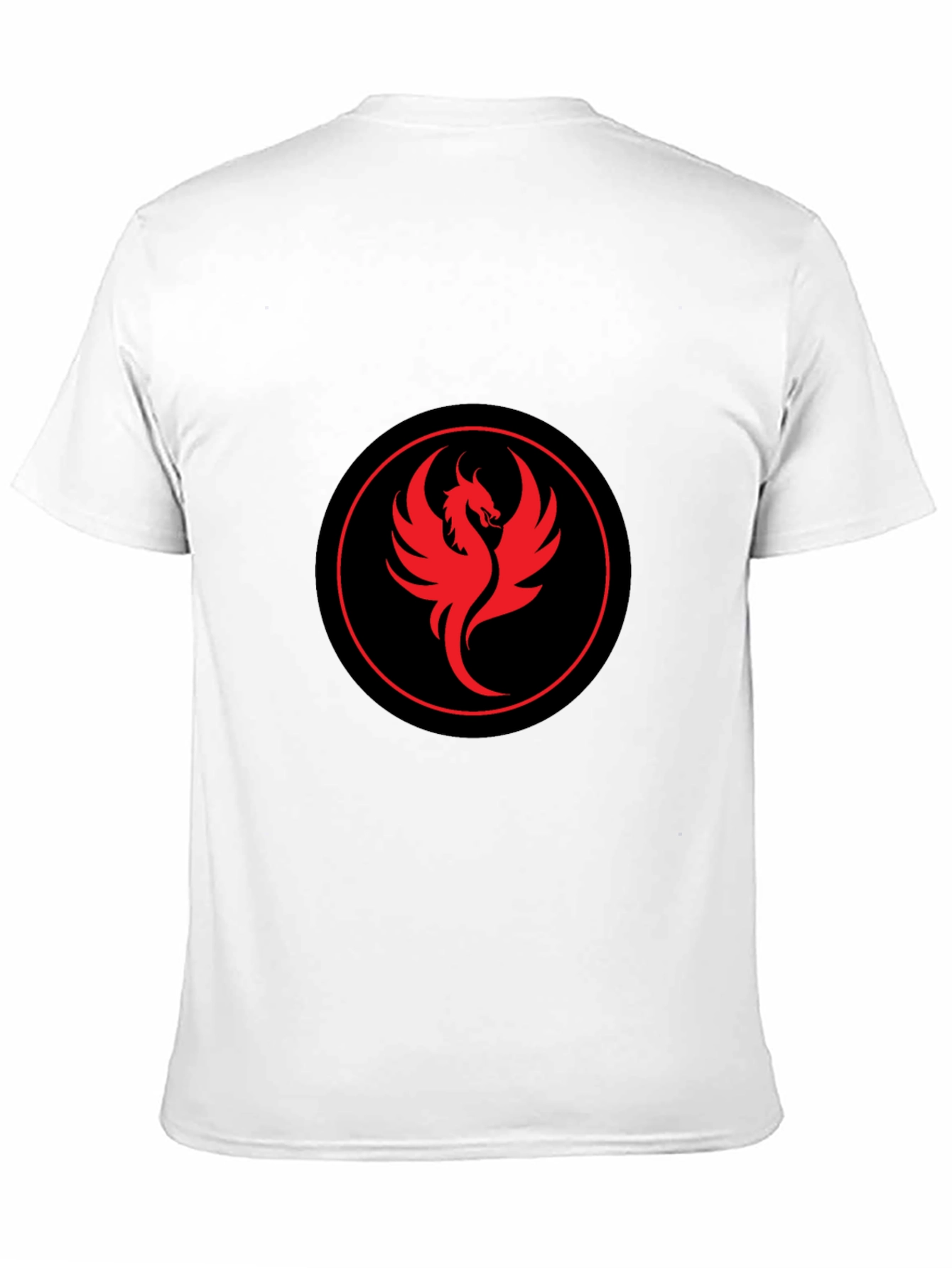 Black Phoenix Graphic Black Tee view 11
