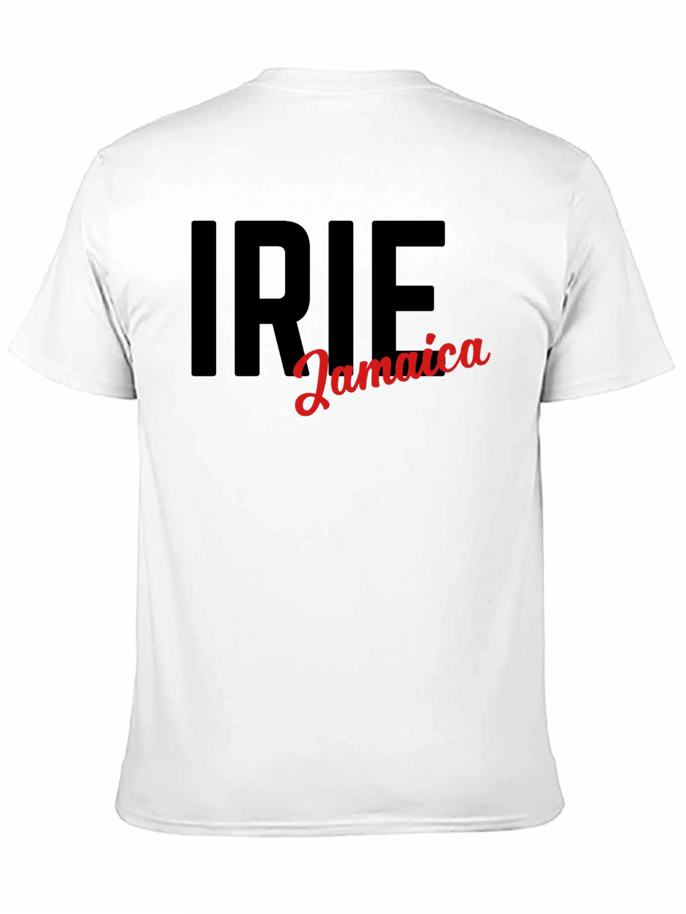 Black Irie Jamaica Black Graphic T-Shirt view 11