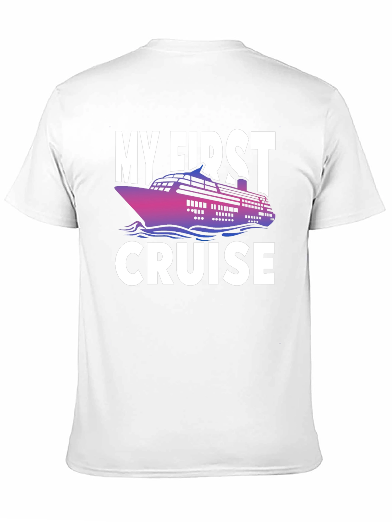 My First Cruise T-Shirt Vacation Souvenir - 11