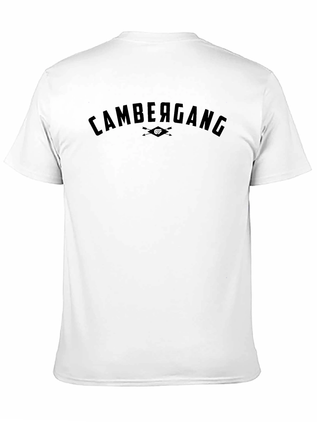 Black CamberGang Graphic Print Crew Neck T-Shirt view 11