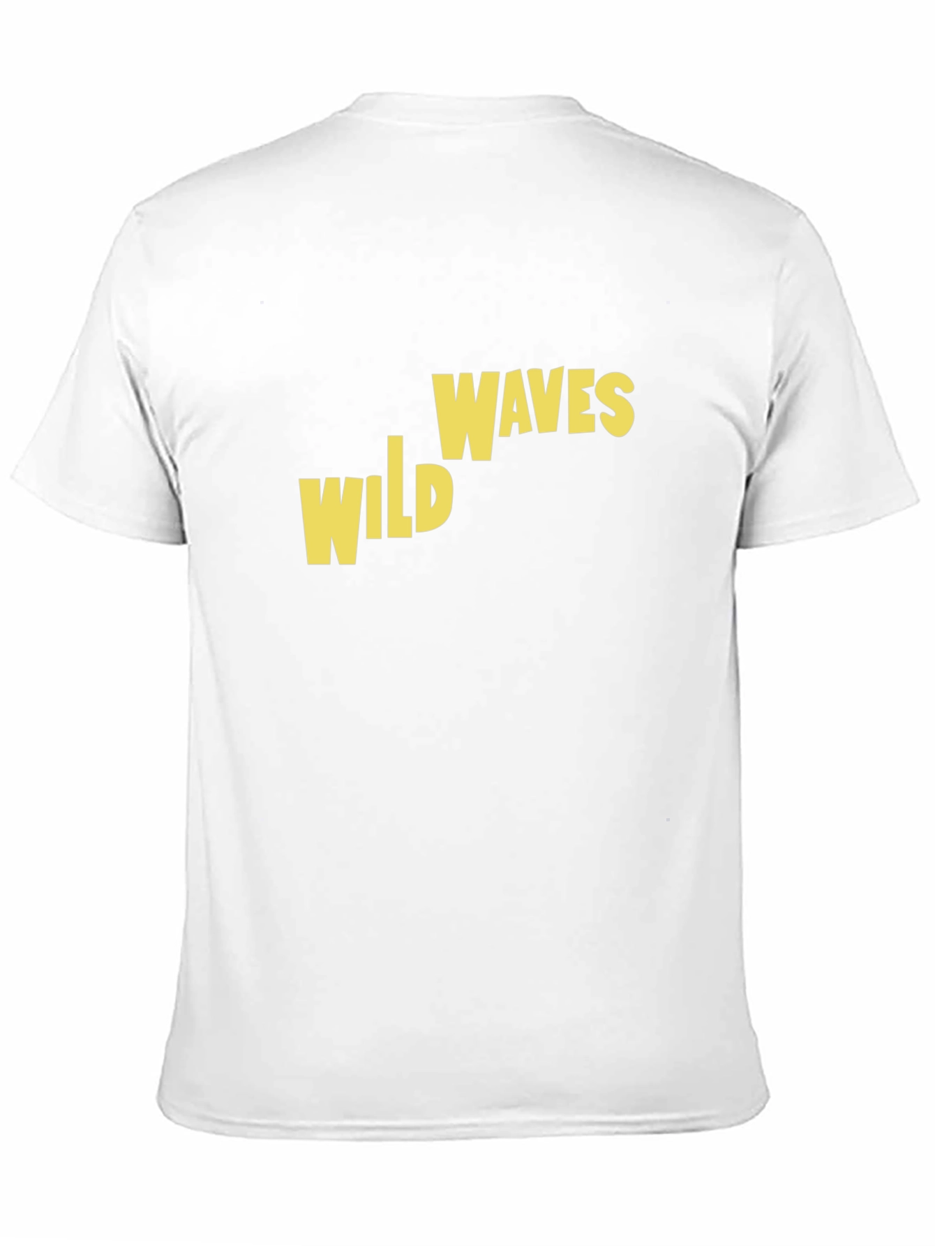 Black Wild Waves Graphic Tee - Retro Summer Vibes view 11