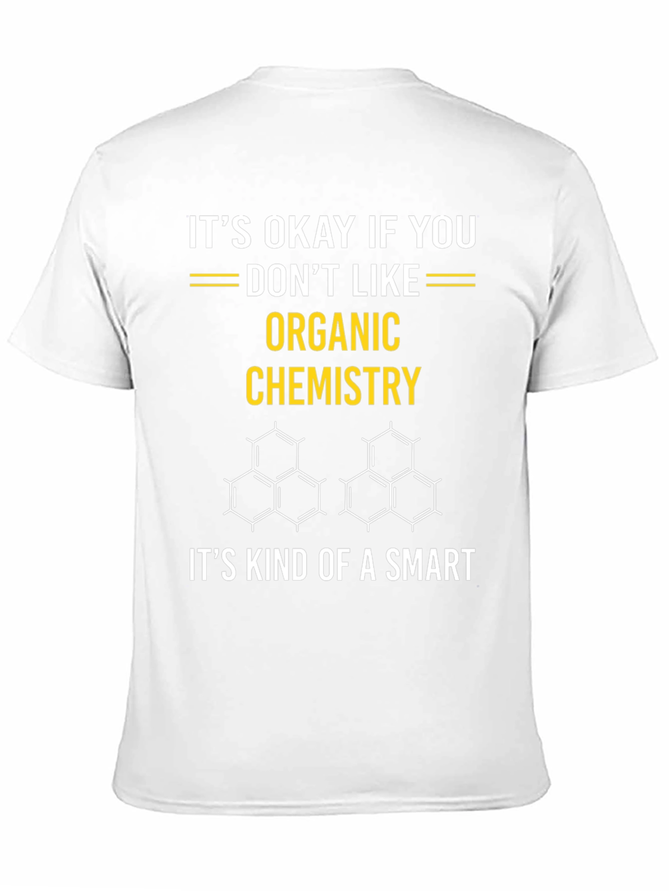 Black Organic Chemistry Graphic T-Shirt view 11
