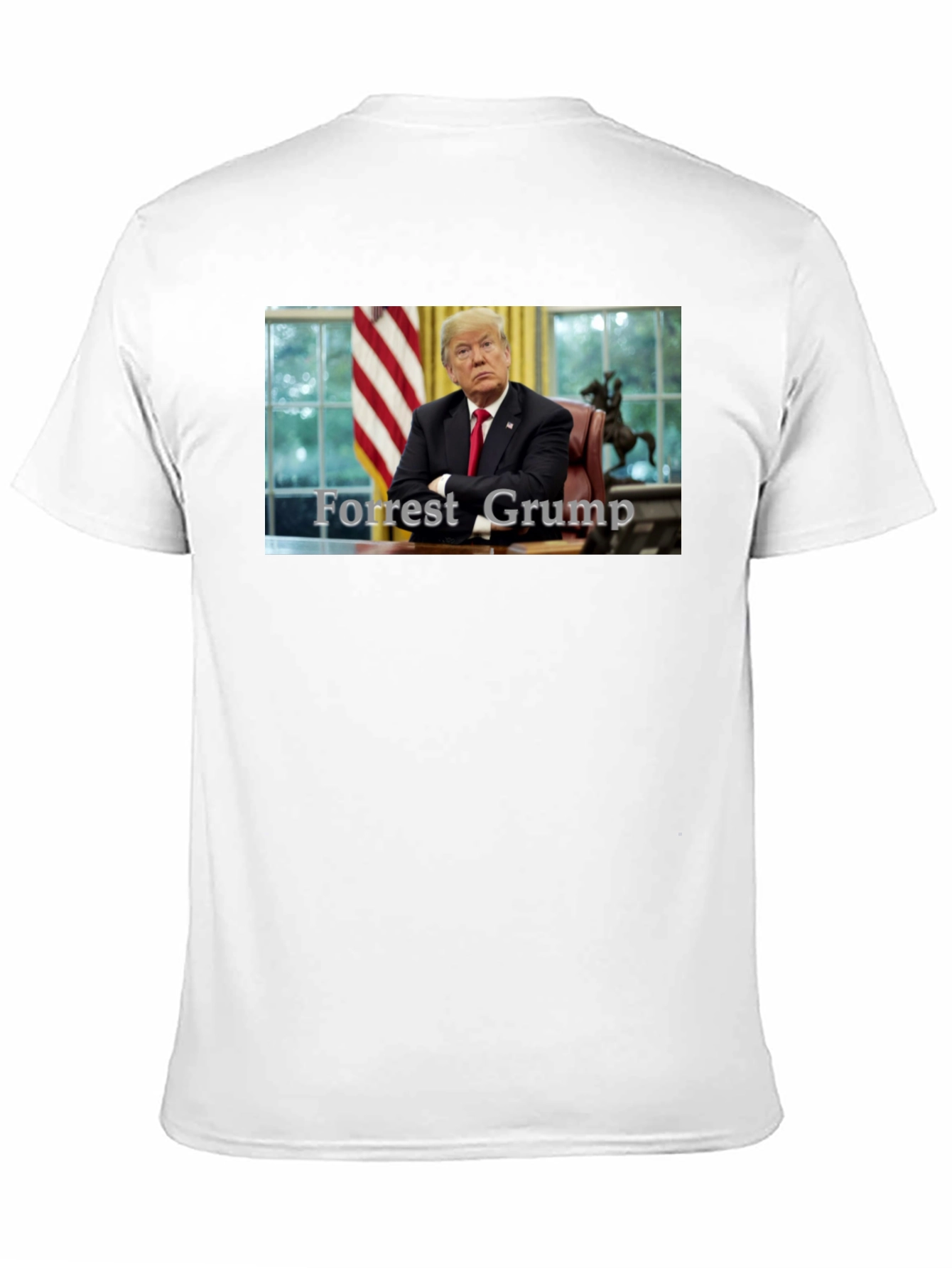 Black Forrest Grump T-Shirt - Political Humor Tee view 11