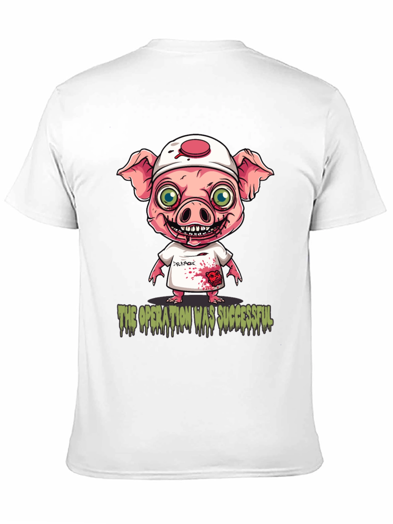 Black Operation Successful Pig Doctor T-Shirt view 11