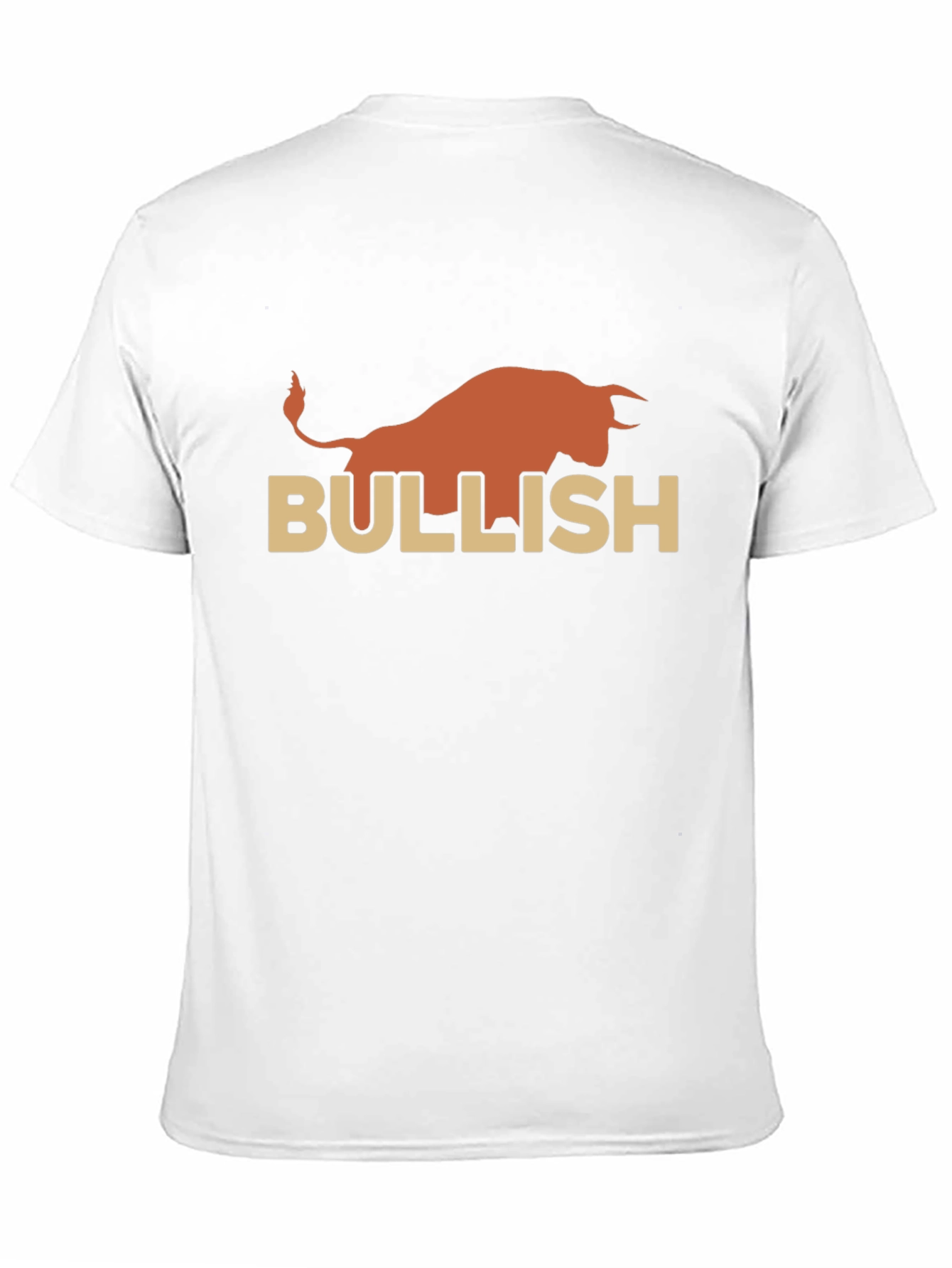 Black Bullish Graphic Tee - Black Cotton T-Shirt view 11