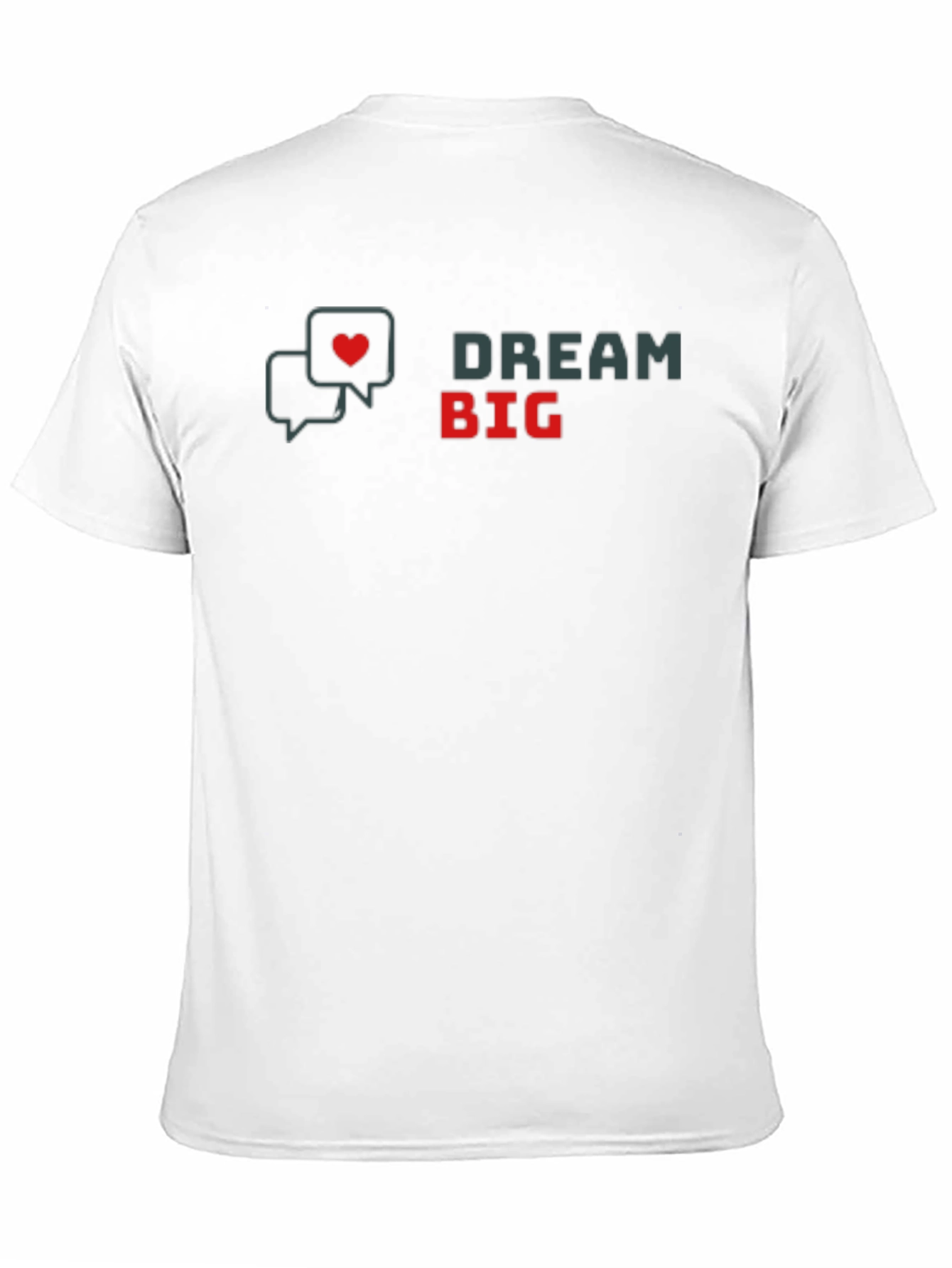 Black Dream Big Graphic Tee - Stylish Comfort view 11
