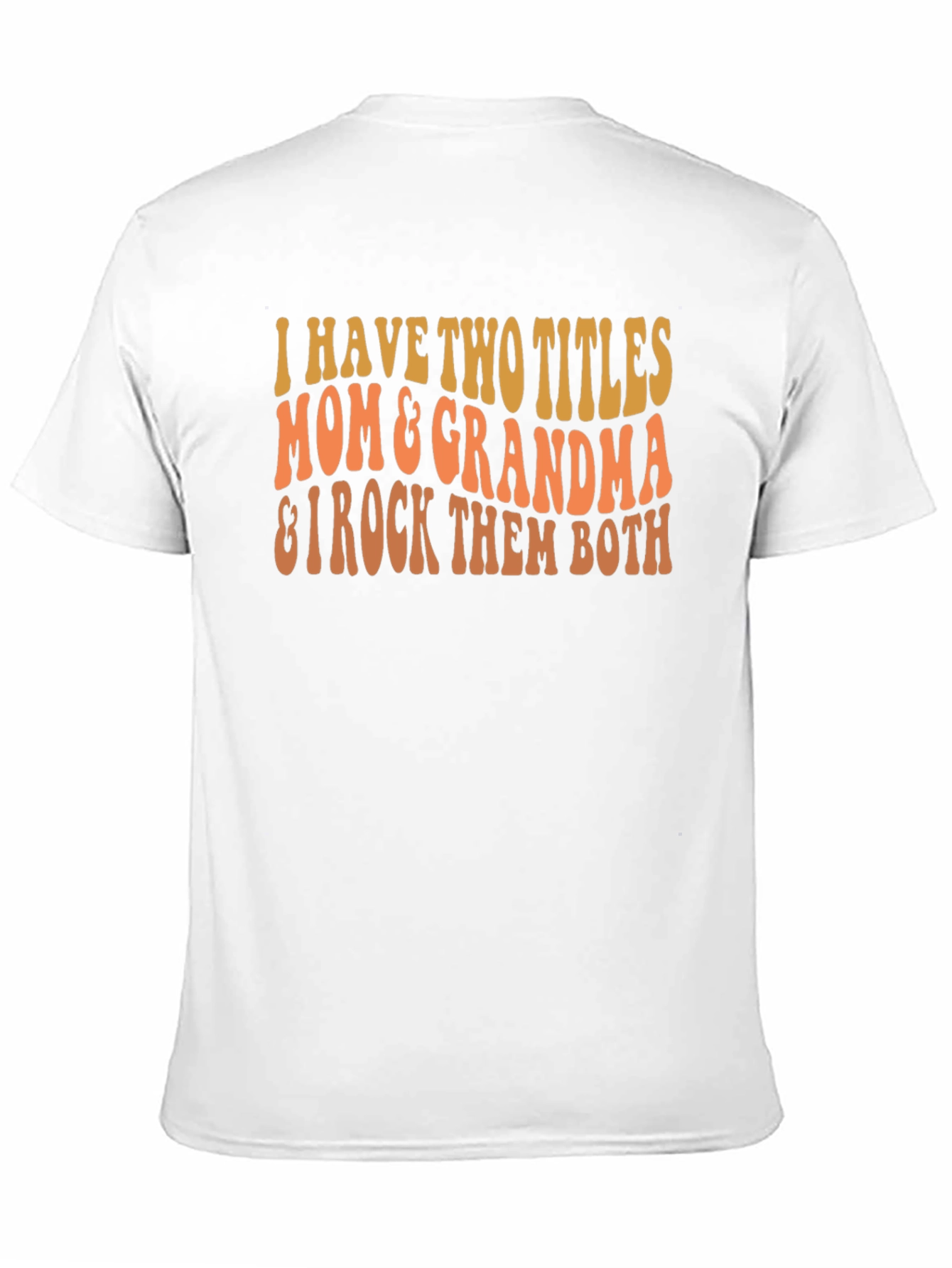 Black Mom & Grandma Rock T-Shirt view 11