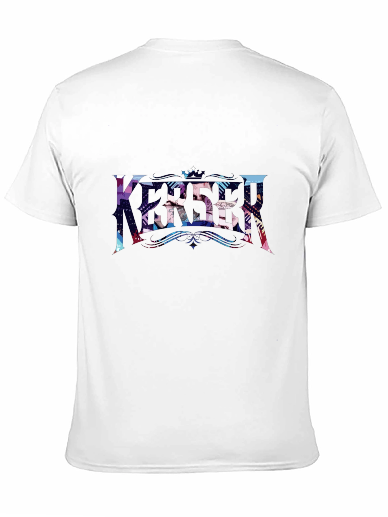 Black Kresev Band Tee - Unique Design view 11
