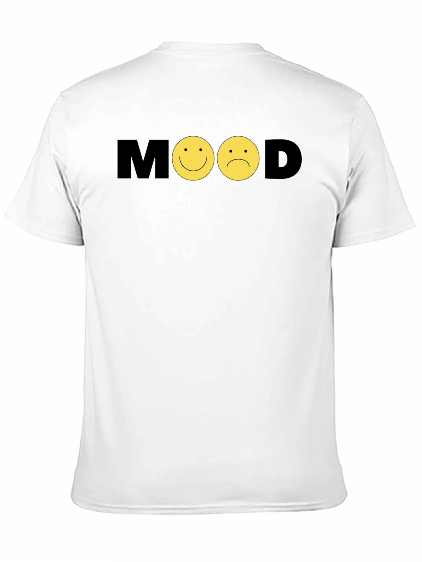 Black Mood Graphic Tee - Express Yourself! view 11