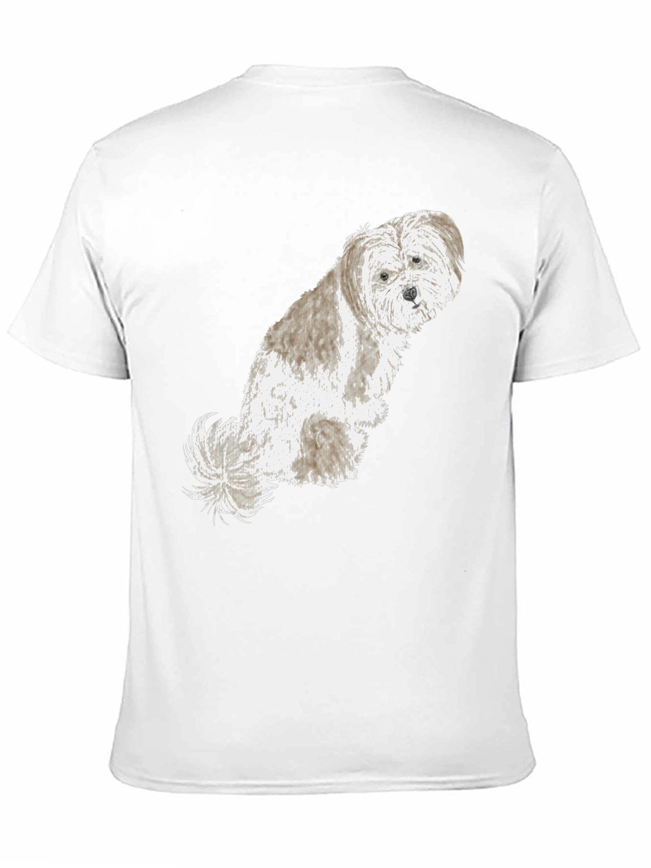 Black Dog Graphic T-Shirt - Black view 11