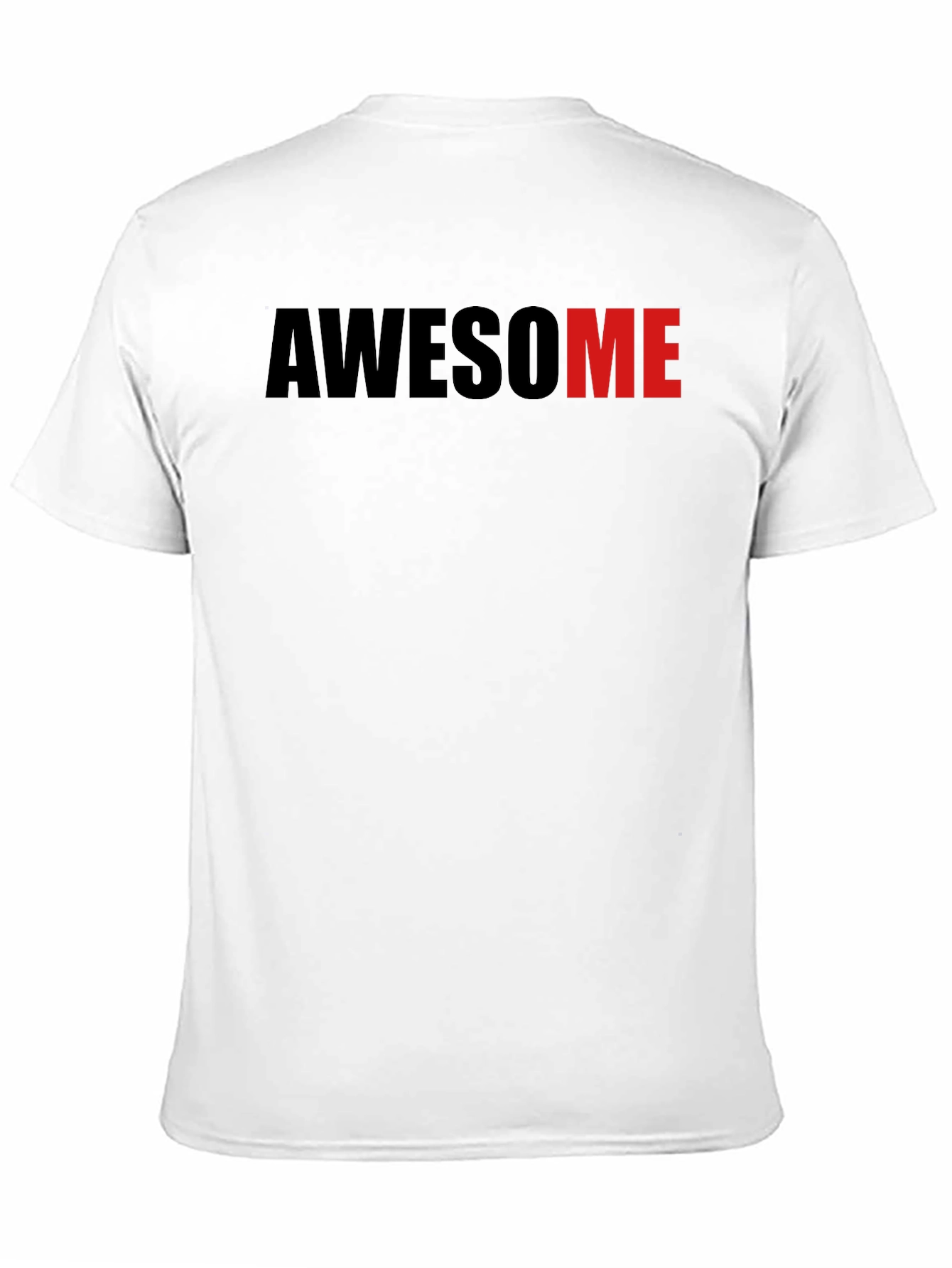 Black Awesome Graphic Tee - Black T-Shirt view 11