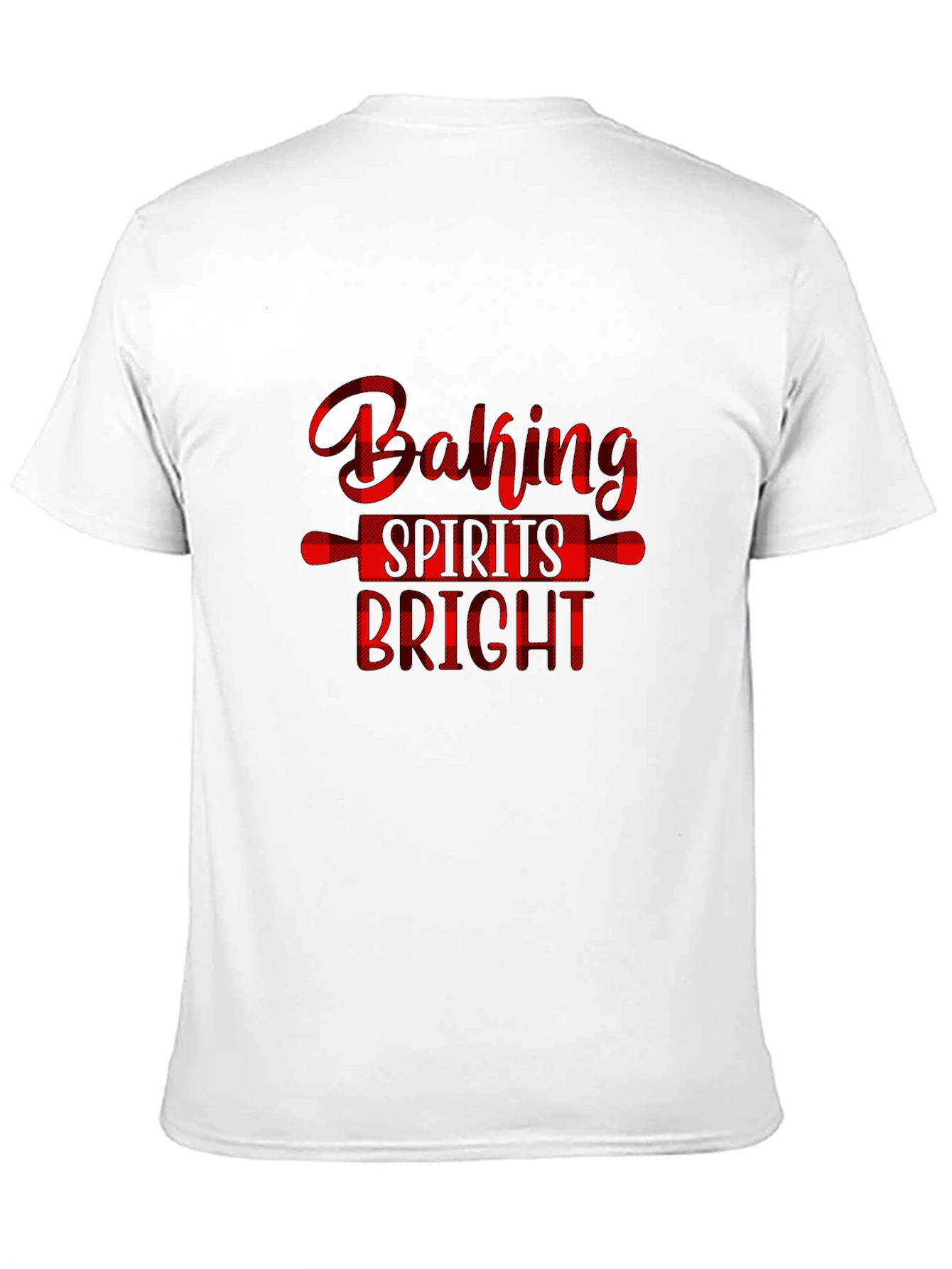Black Baking Spirits Bright Christmas T-Shirt view 11