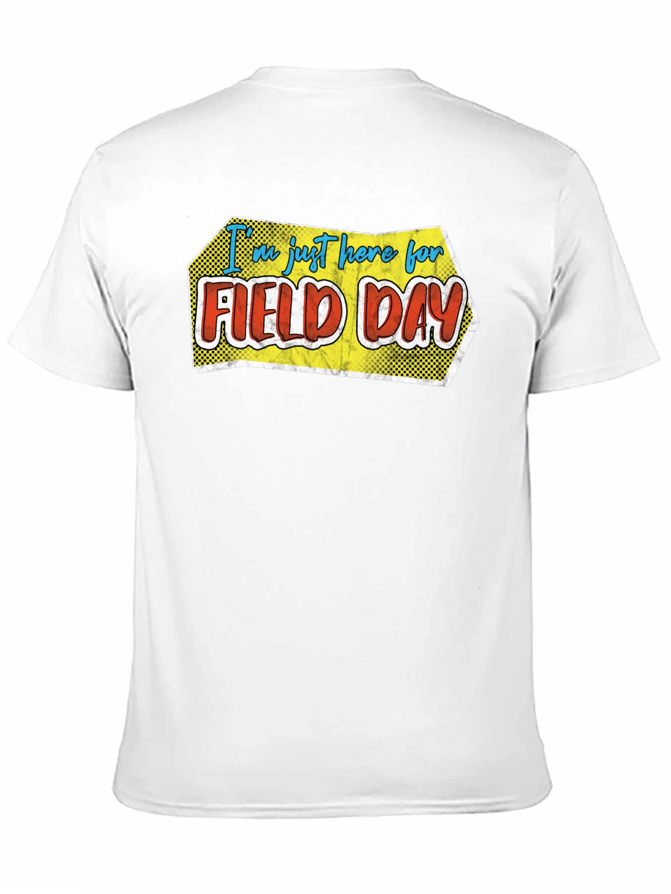 Black Field Day T-Shirt - Fun Event Tee view 11