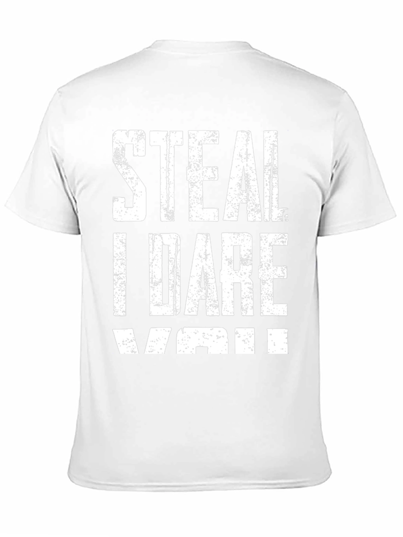 Black Steal I Dare You Graphic Tee view 11