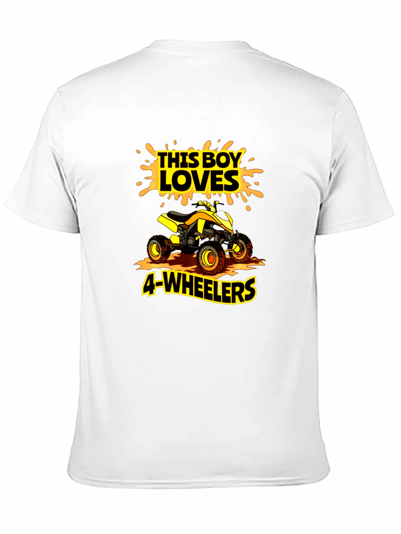 Boy's 4-Wheeler Graphic T-Shirt - 11