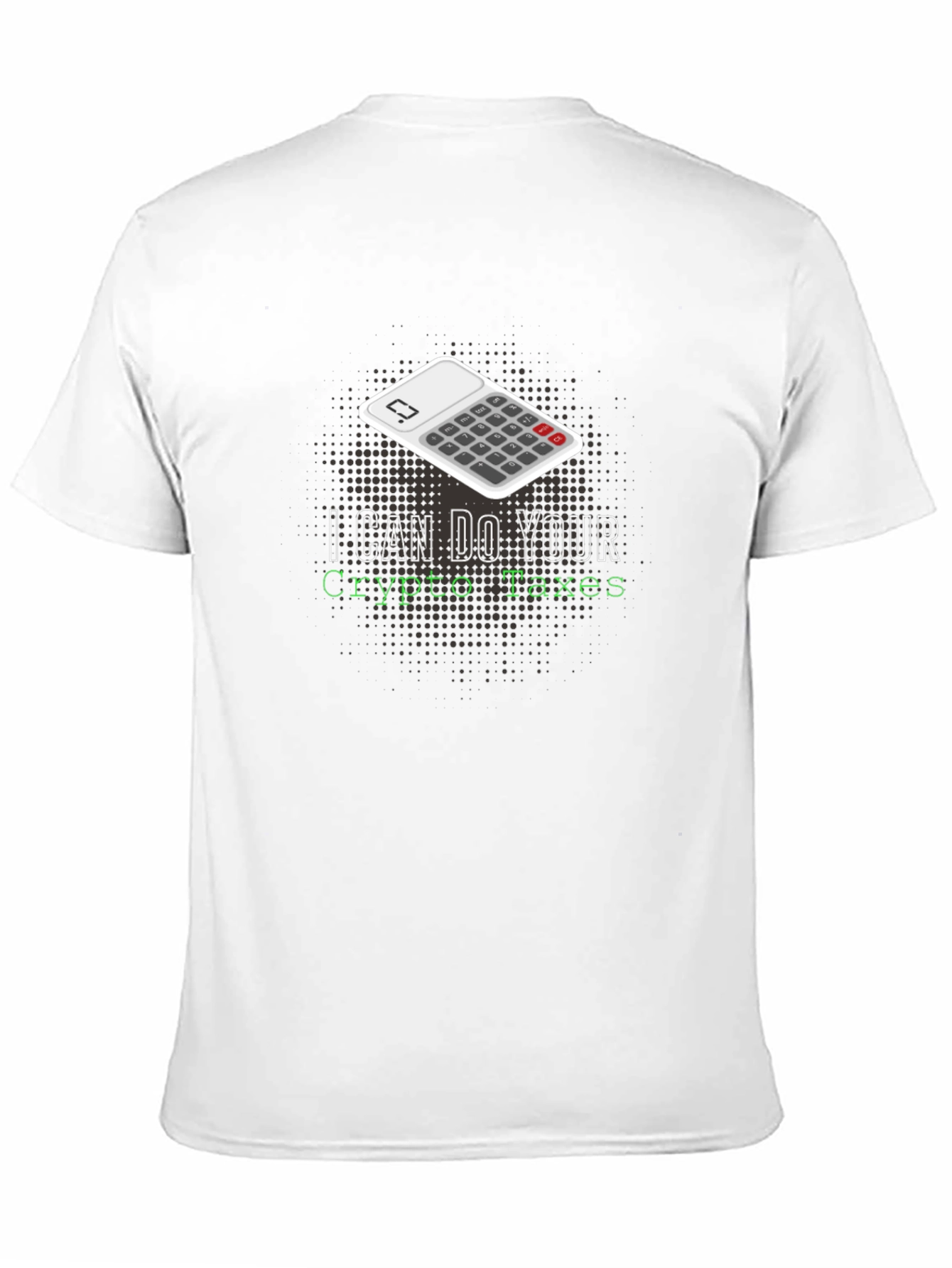 Black Crypto Taxes T-Shirt view 11