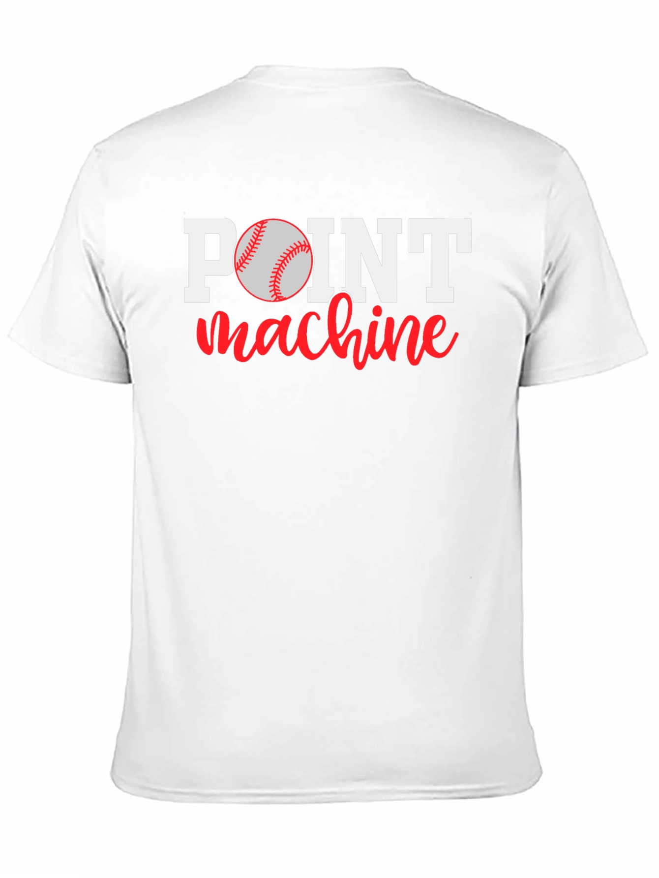 Black Point Machine Baseball Graphic T-Shirt view 11