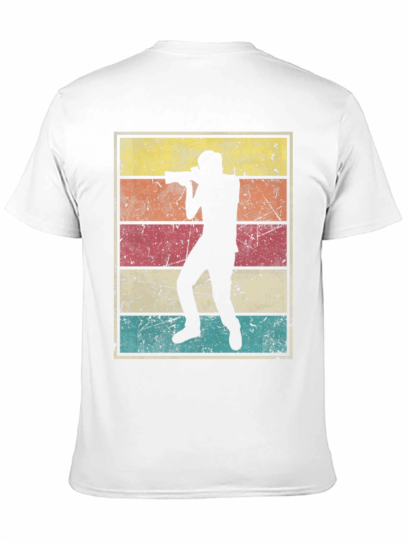 Retro Photographer Graphic Tee - Vintage Style Shirt - 11