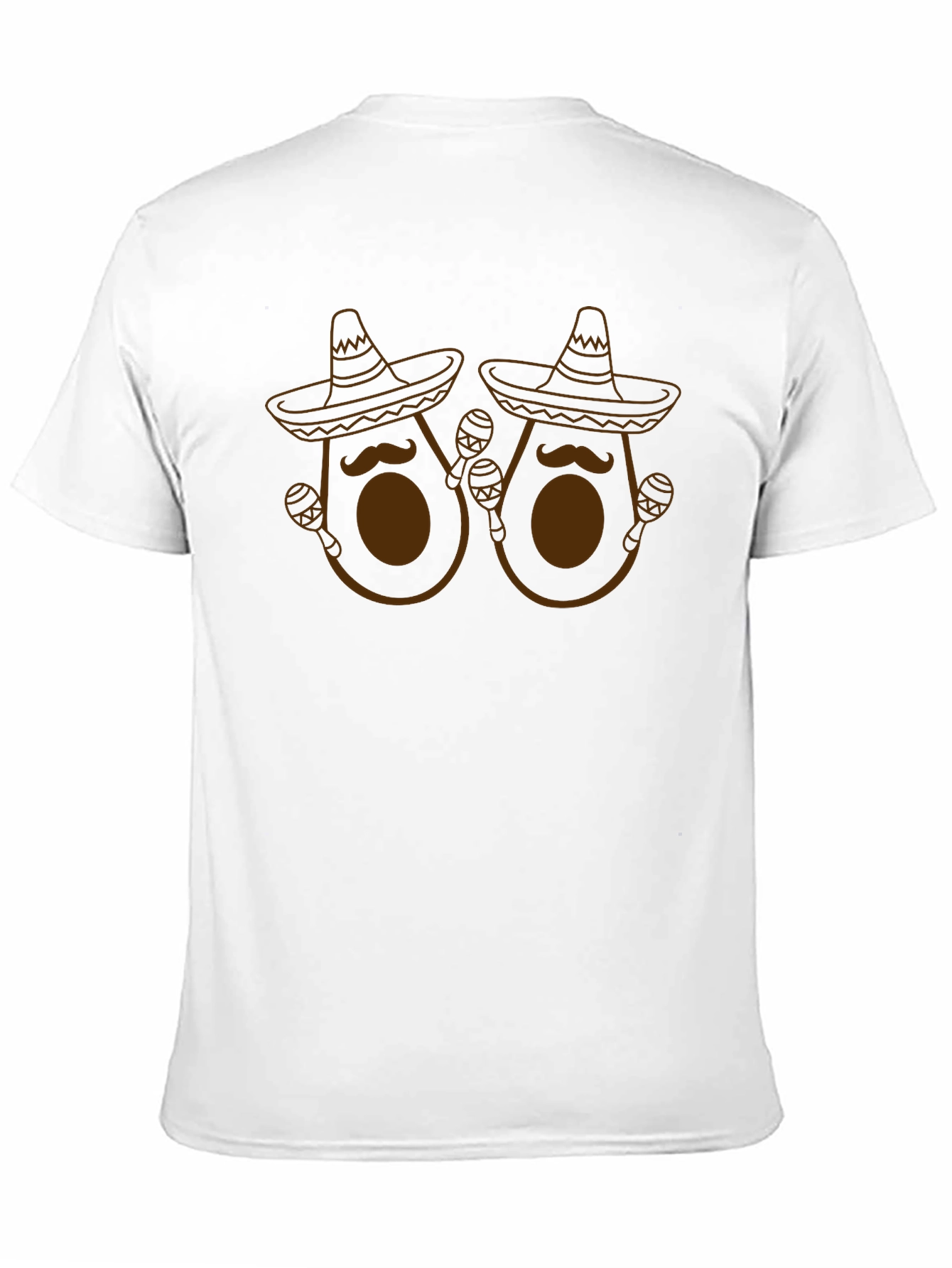 Black Avocado Mariachi T-Shirt - Cinco de Mayo view 11