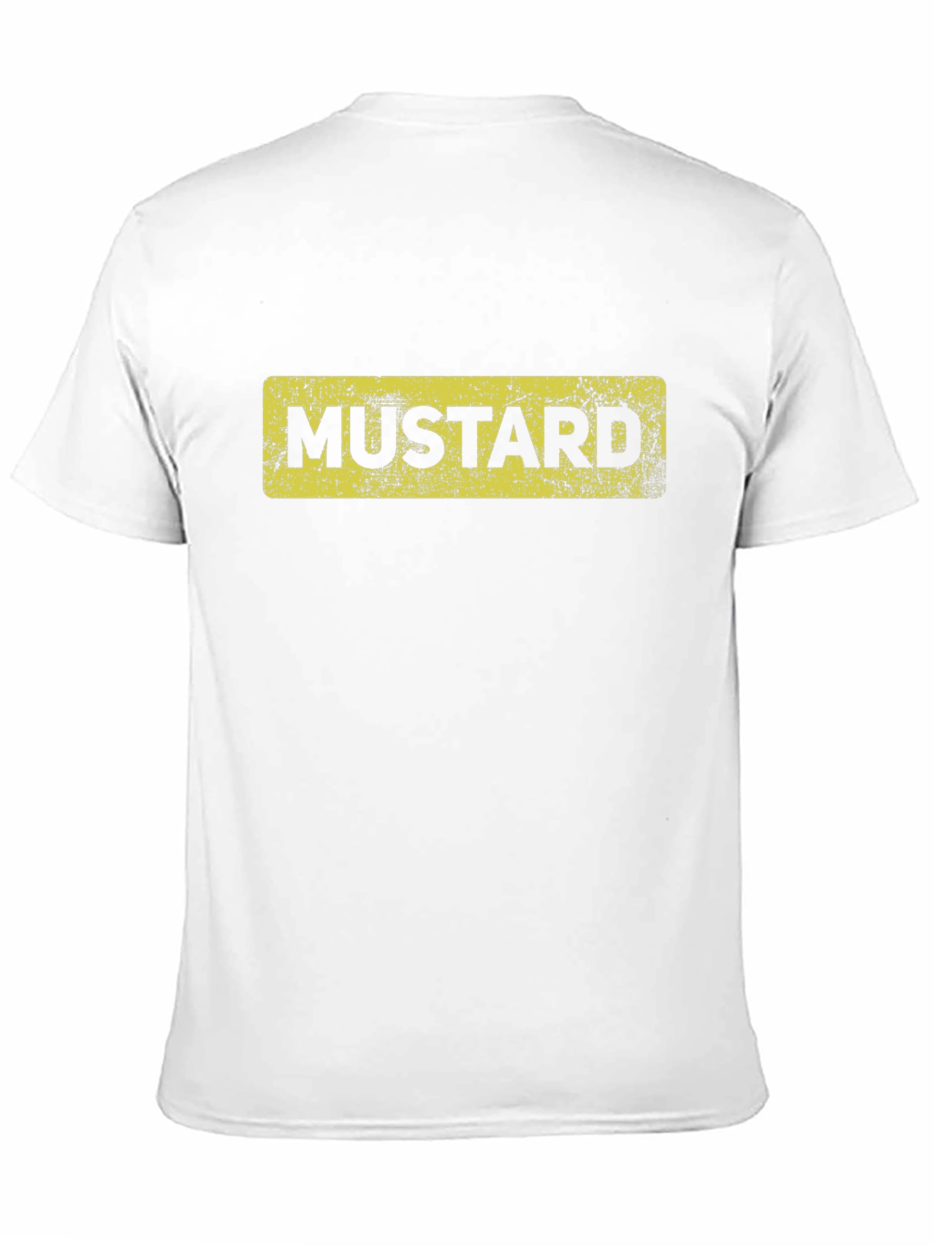 Black Mustard Graphic Tee - Unisex Black T-Shirt view 11