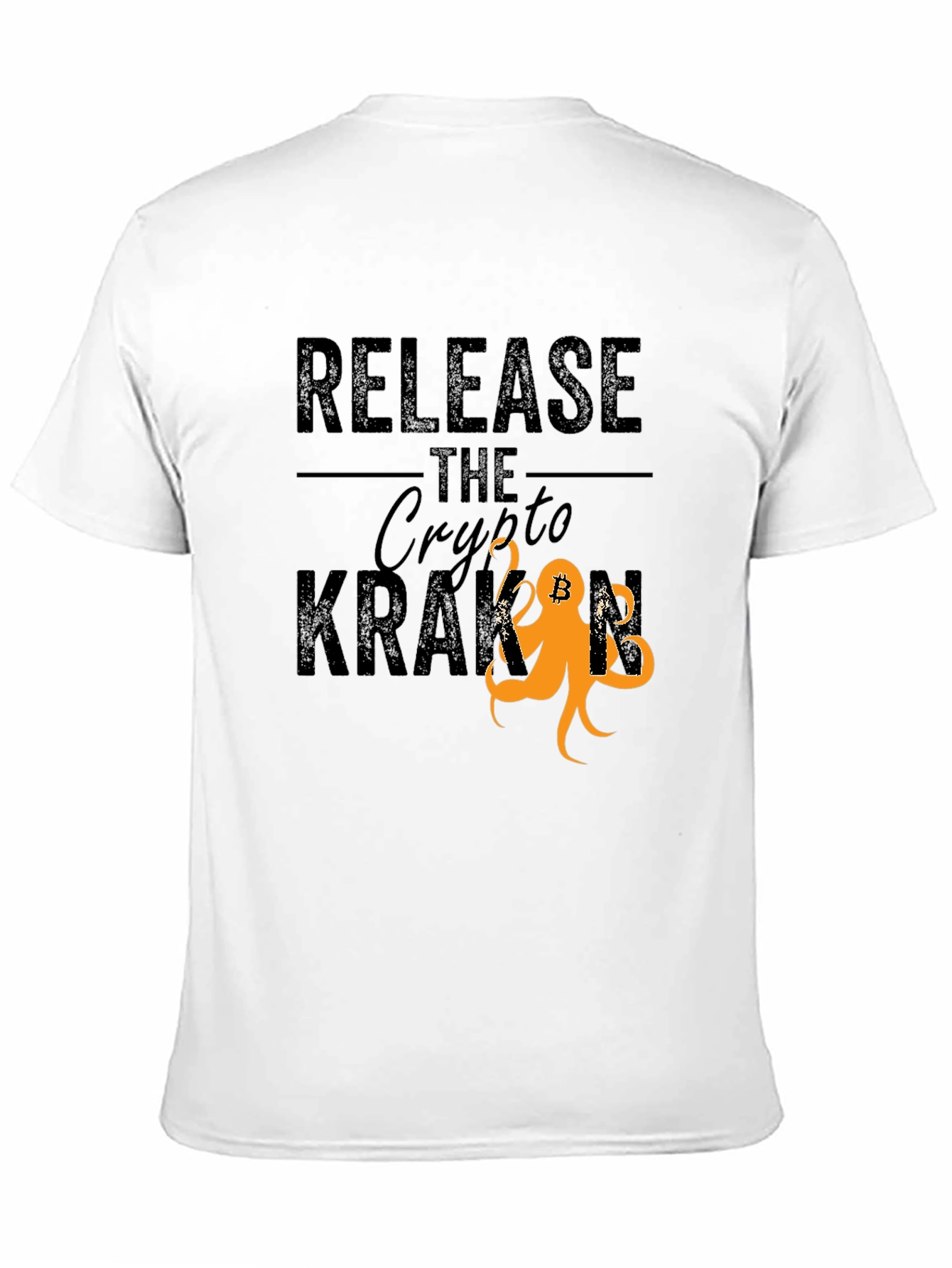 Release The Crypto Kraken Bitcoin T-Shirt - 11