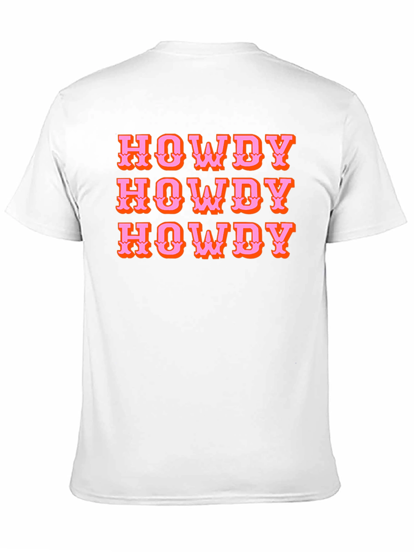 Black Howdy T-Shirt - Western Style Novelty Tee view 11