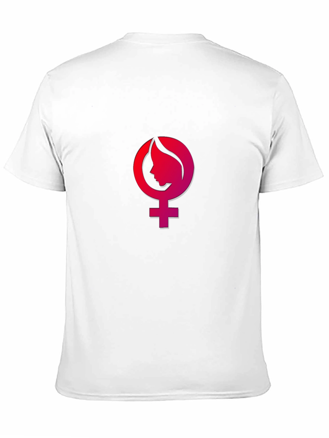 Black Feminist Venus Symbol T-Shirt - Stylish Black Tee view 11