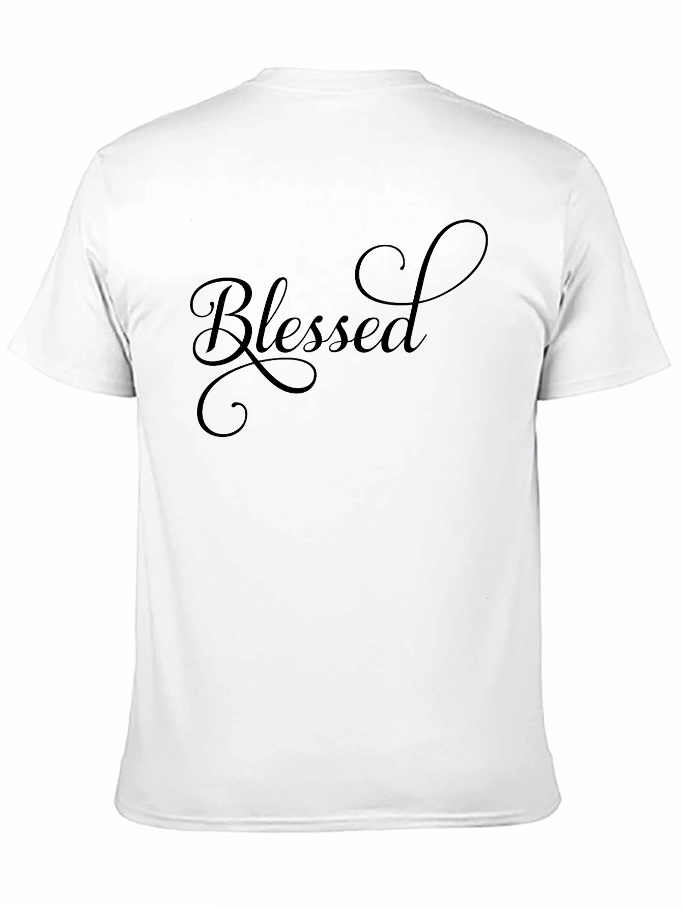 Blessed Graphic Tee - Stylish Comfort - 11