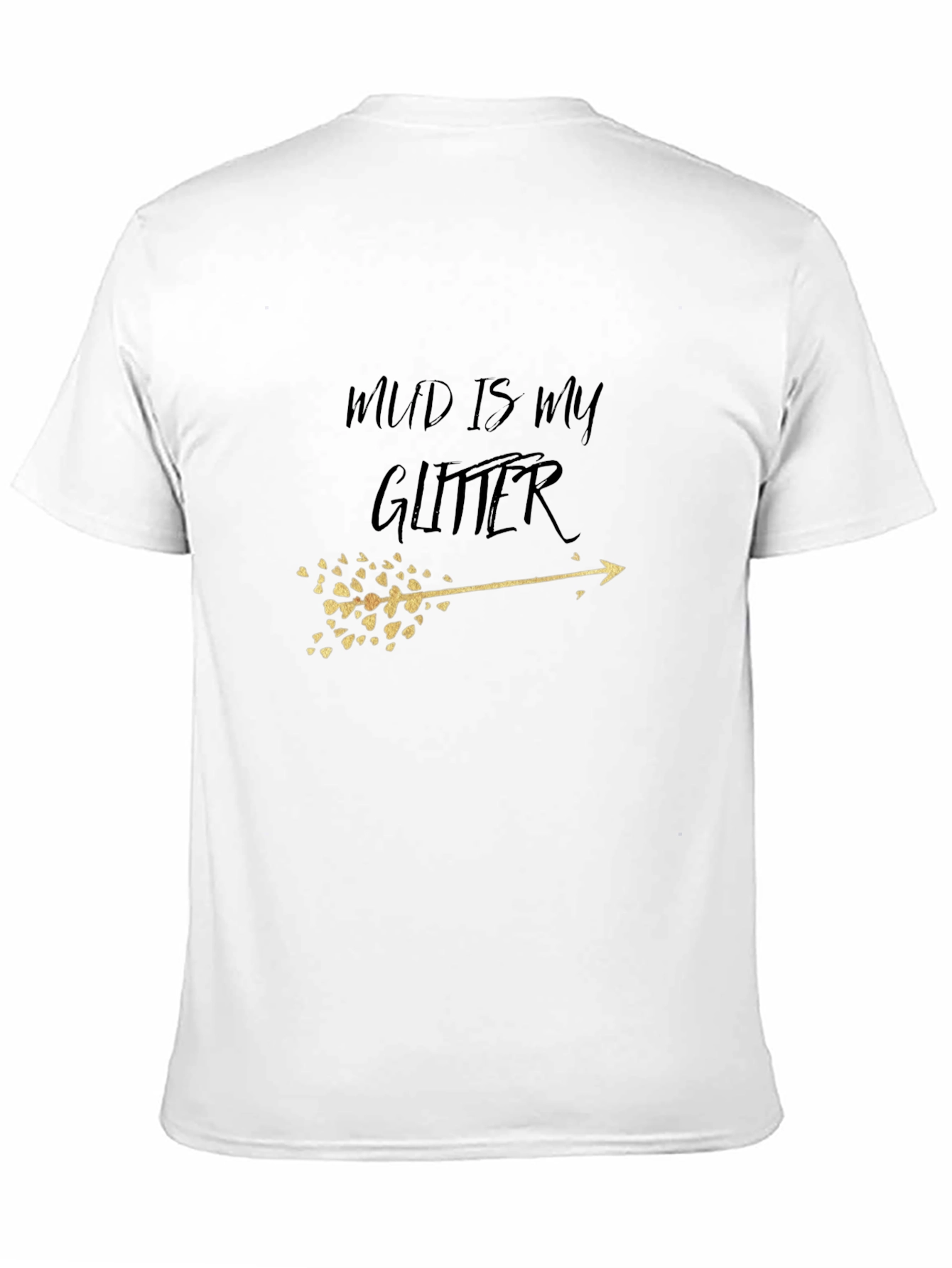 Black Mud Is My Glitter Graphic Tee - Unisex view 11