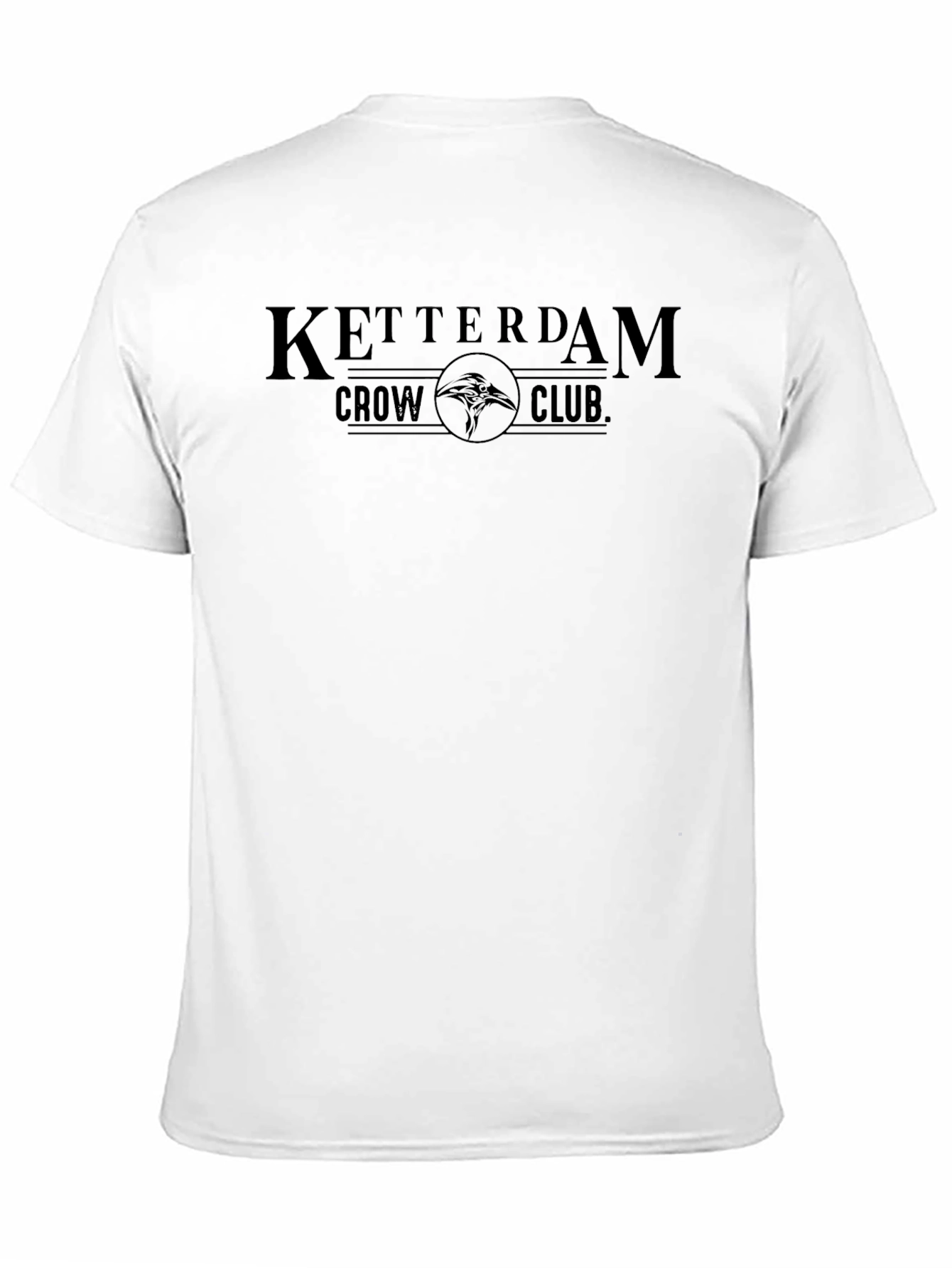 Ketterdam Crow Club Black T-Shirt - 11