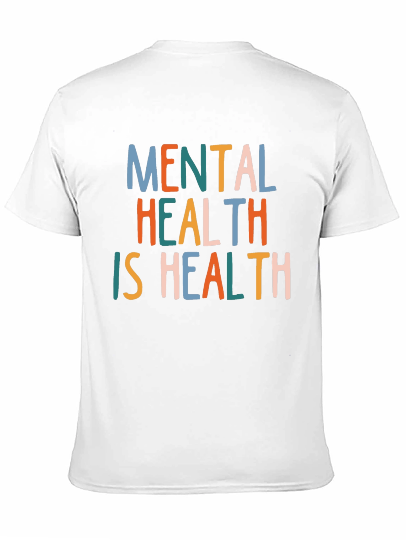 Black Mental Health is Health Graphic Tee view 11
